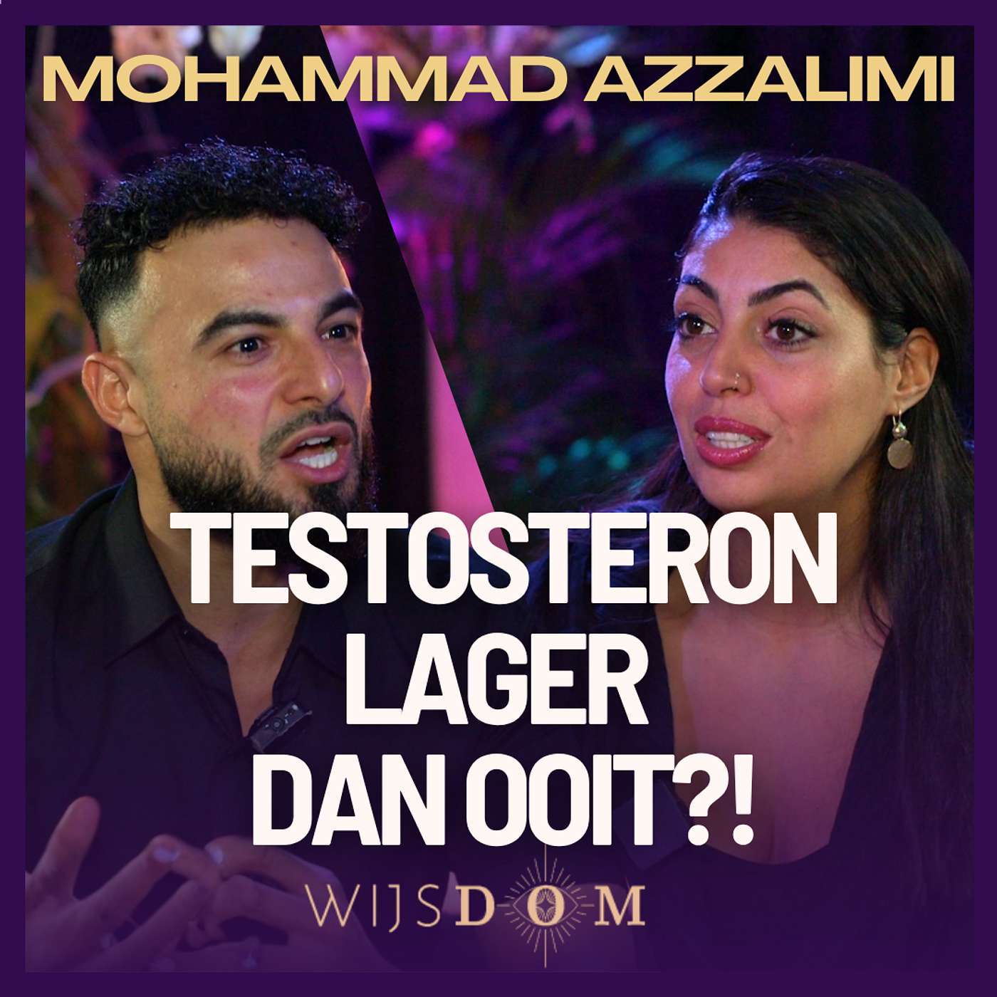 Testosteroncrisis: waarom mannen minder energie, zin en drive hebben - Mohammad Azzalimi | WijsDom Podcast Testosteroncrisis: waarom mannen minder energie, zin en drive hebben - Mohammad Azzalimi | WijsDom Podcast