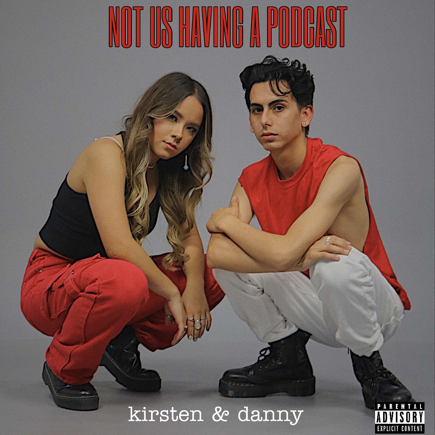 not us having a podcast