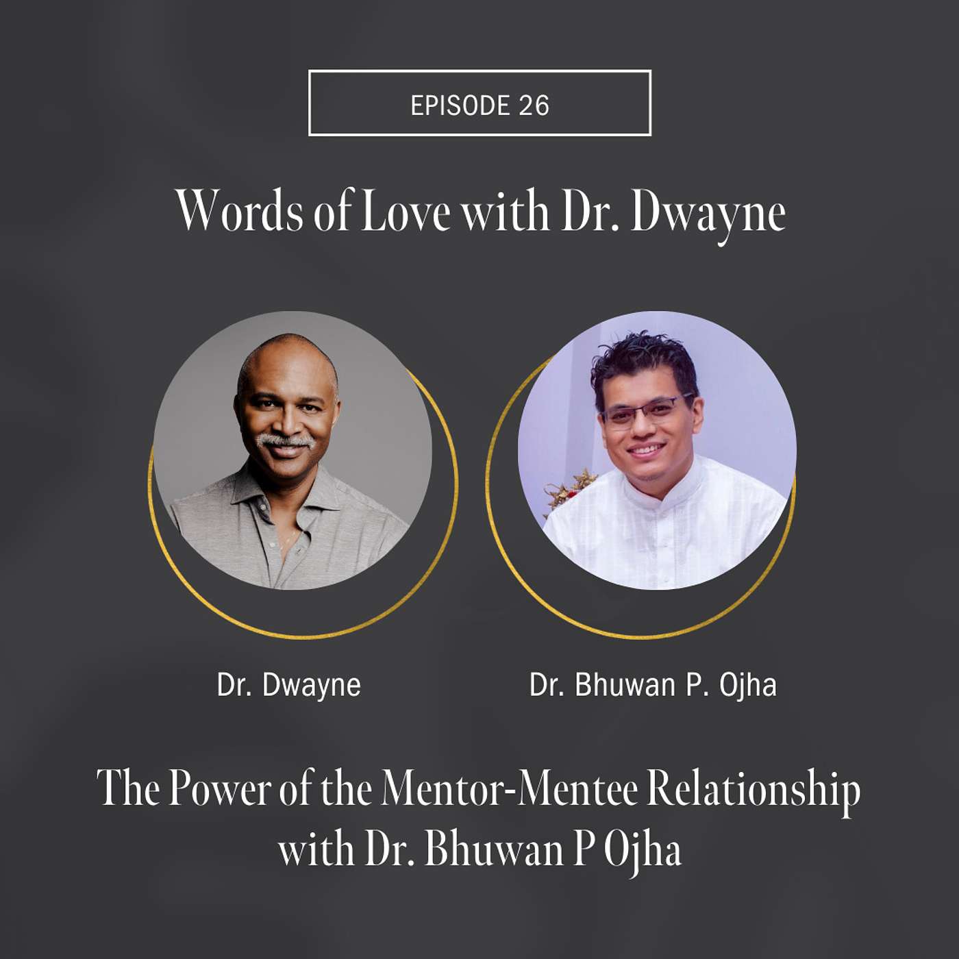Words of Love with Dr Dwayne
