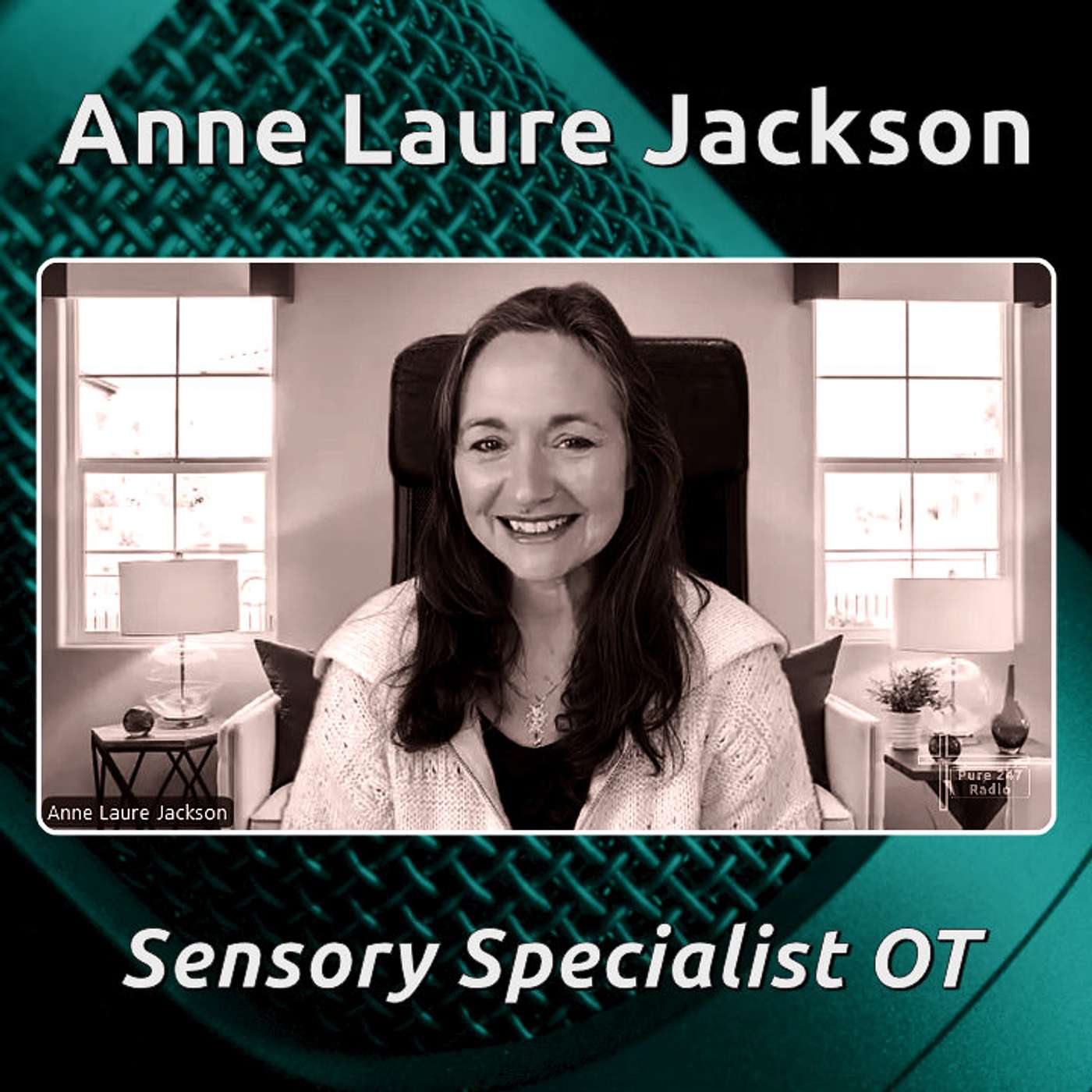 Andy B catches up with Anne Laure Jackson