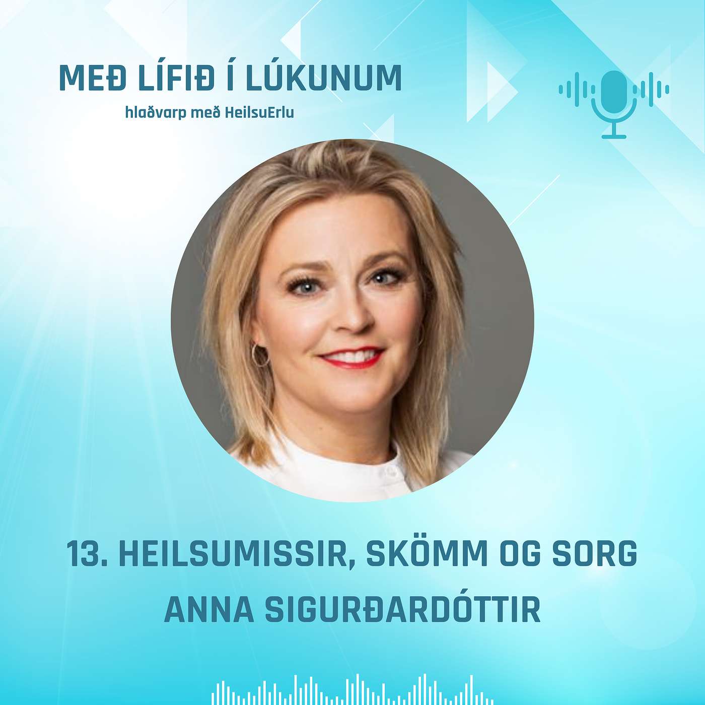 Með lífið í lúkunum