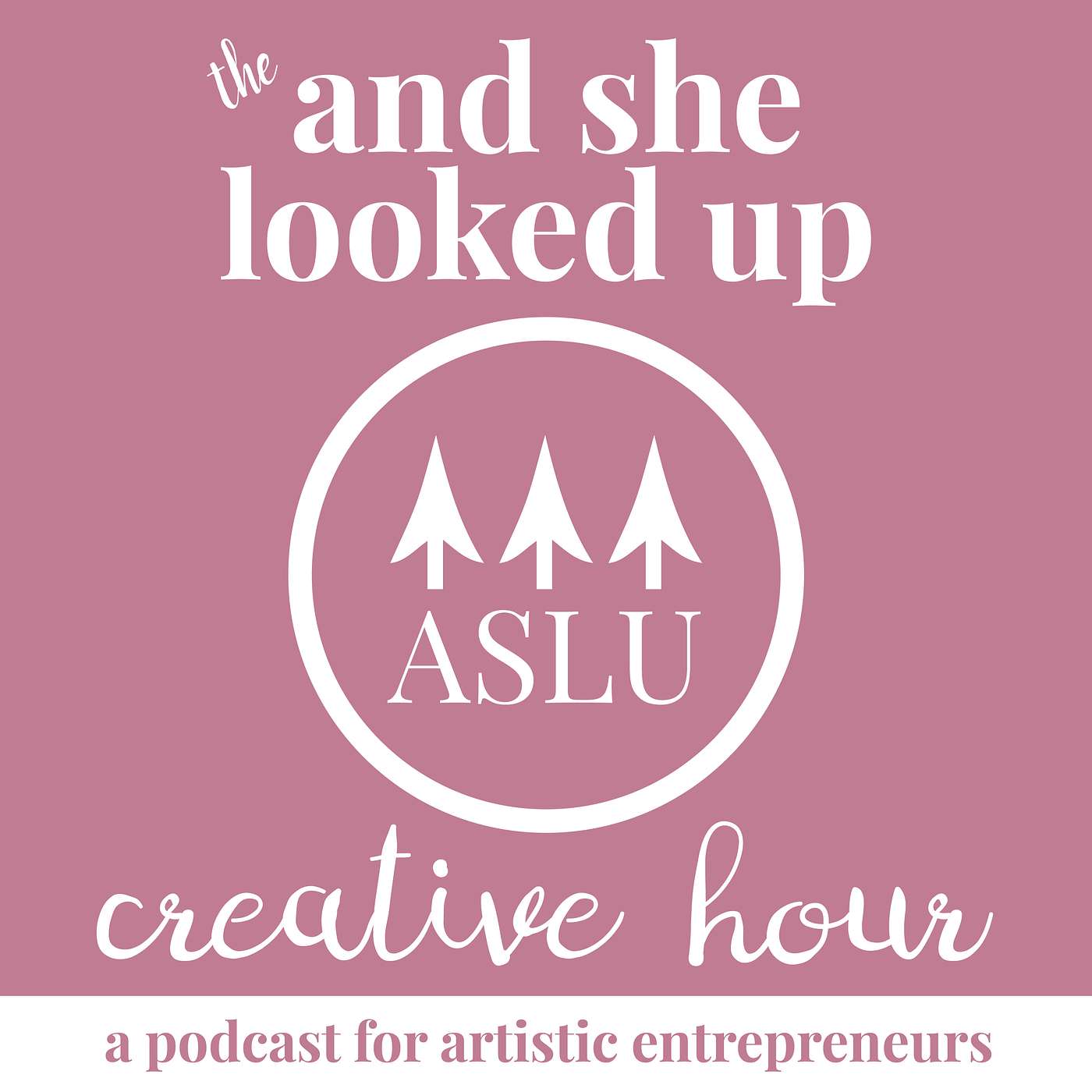 The And She Looked Up Podcast