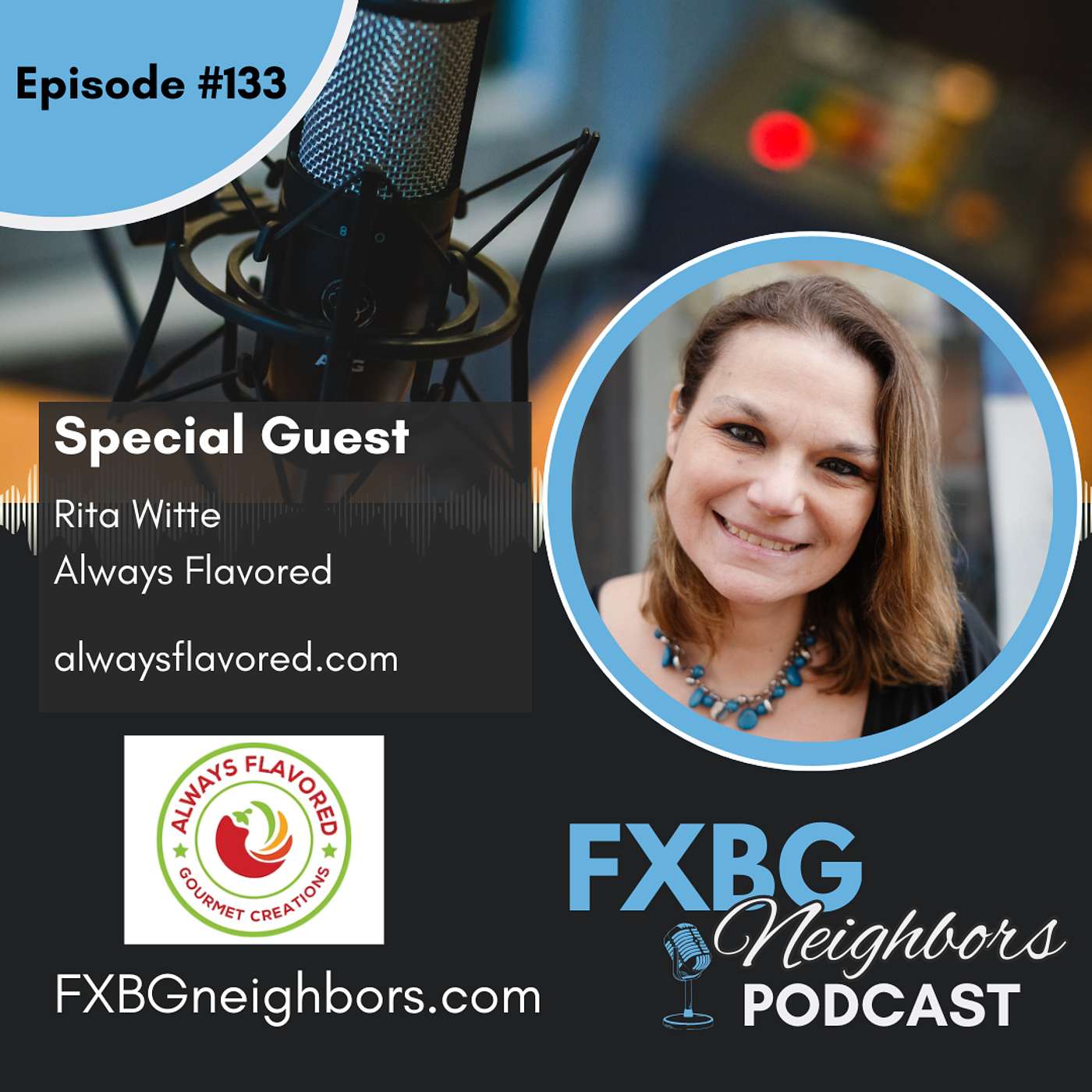 Ep #133 How A Fredericksburg Garden Turned Into An Award-Winning Sauce Brand episode artwork