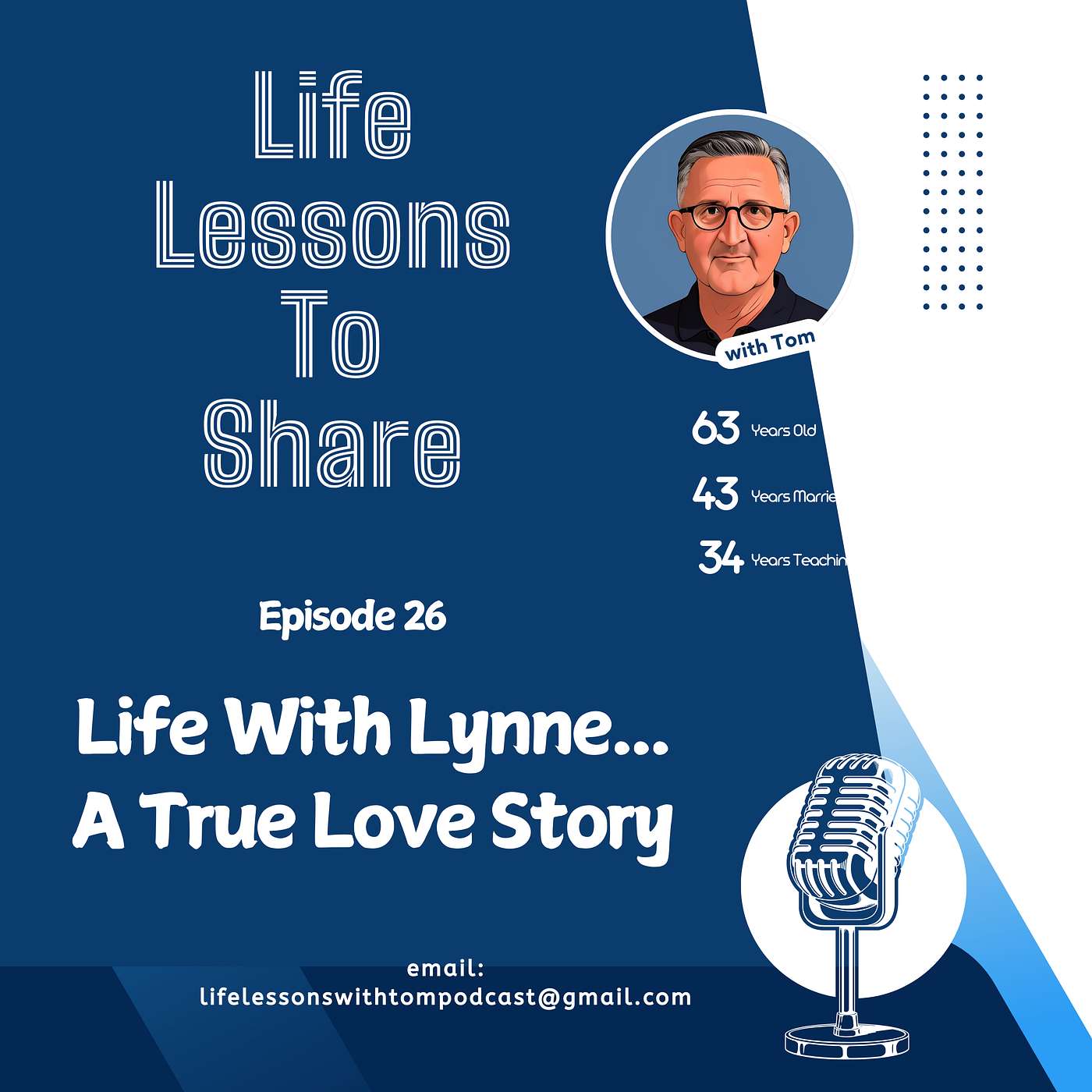 EPISODE 26 (Part 1) / LIFE WITH LYNNE... A TRUE LOVE STORY episode artwork