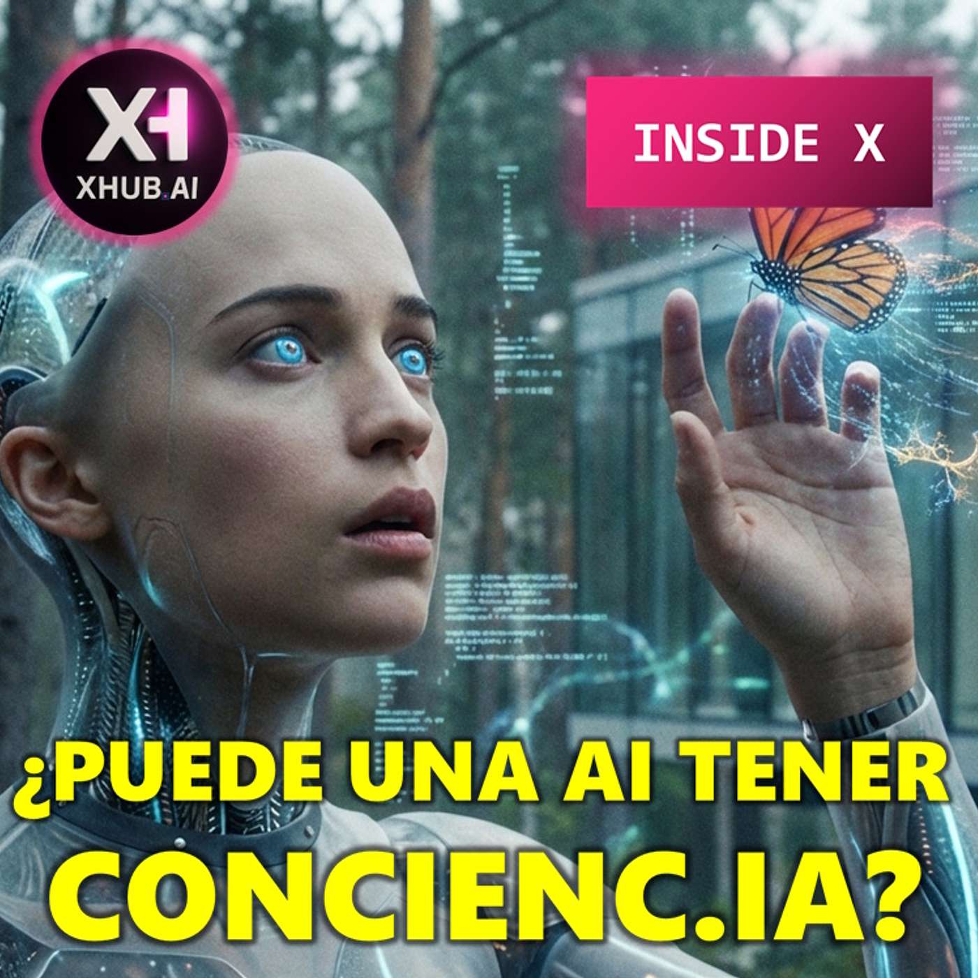 T5.E236. INSIDE X ¿PUEDE UNA AI TENER CONCIENC.IA?