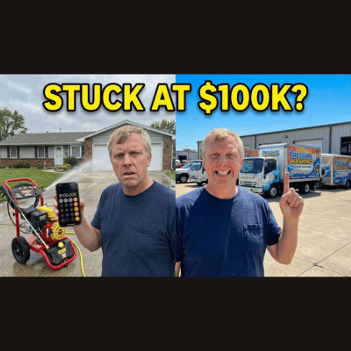 Why Most Pressure Washing Businesses Get Stuck at $100K