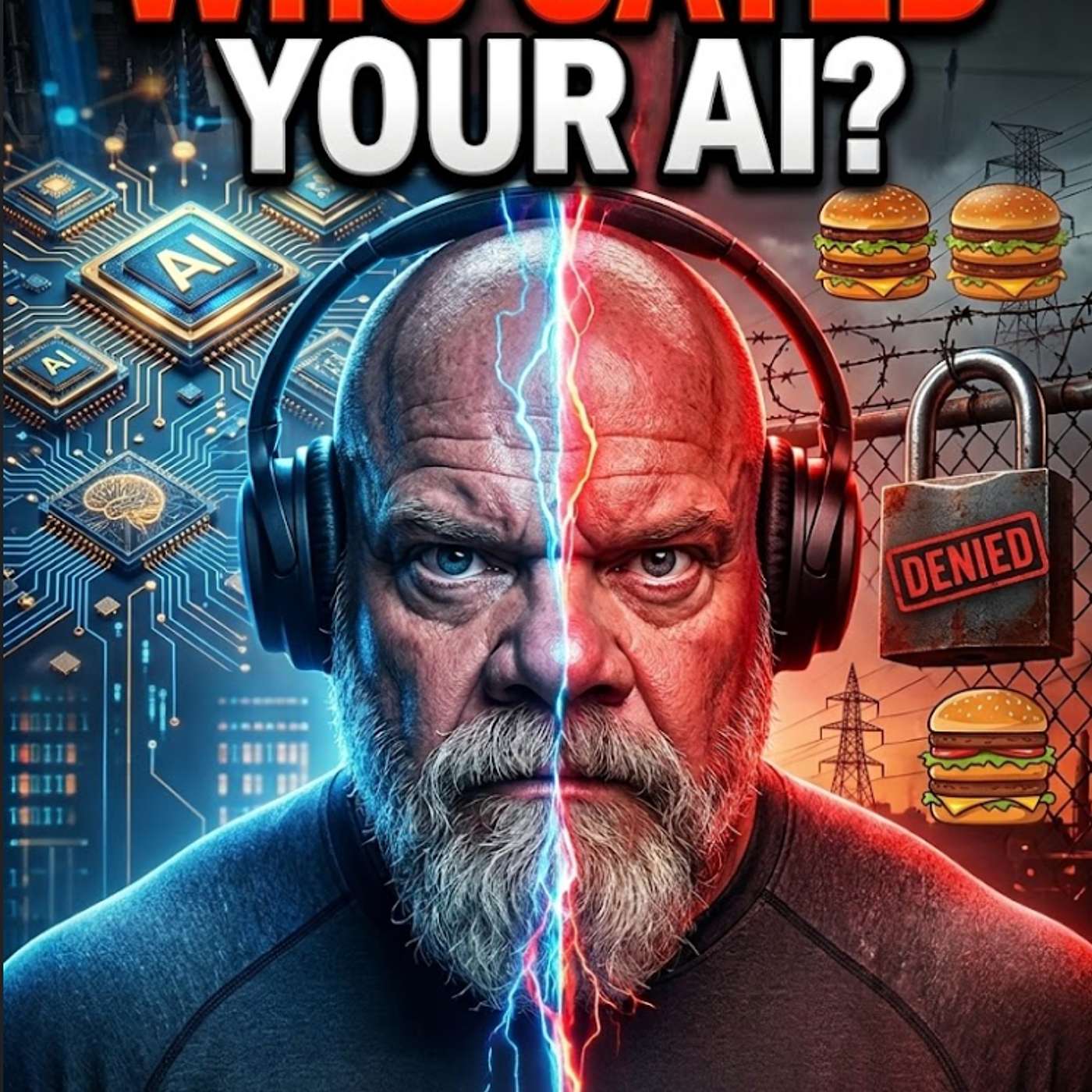 Santa Clarita Artificial Intelligence: The Line Between The Few And The Rest Of Us episode artwork