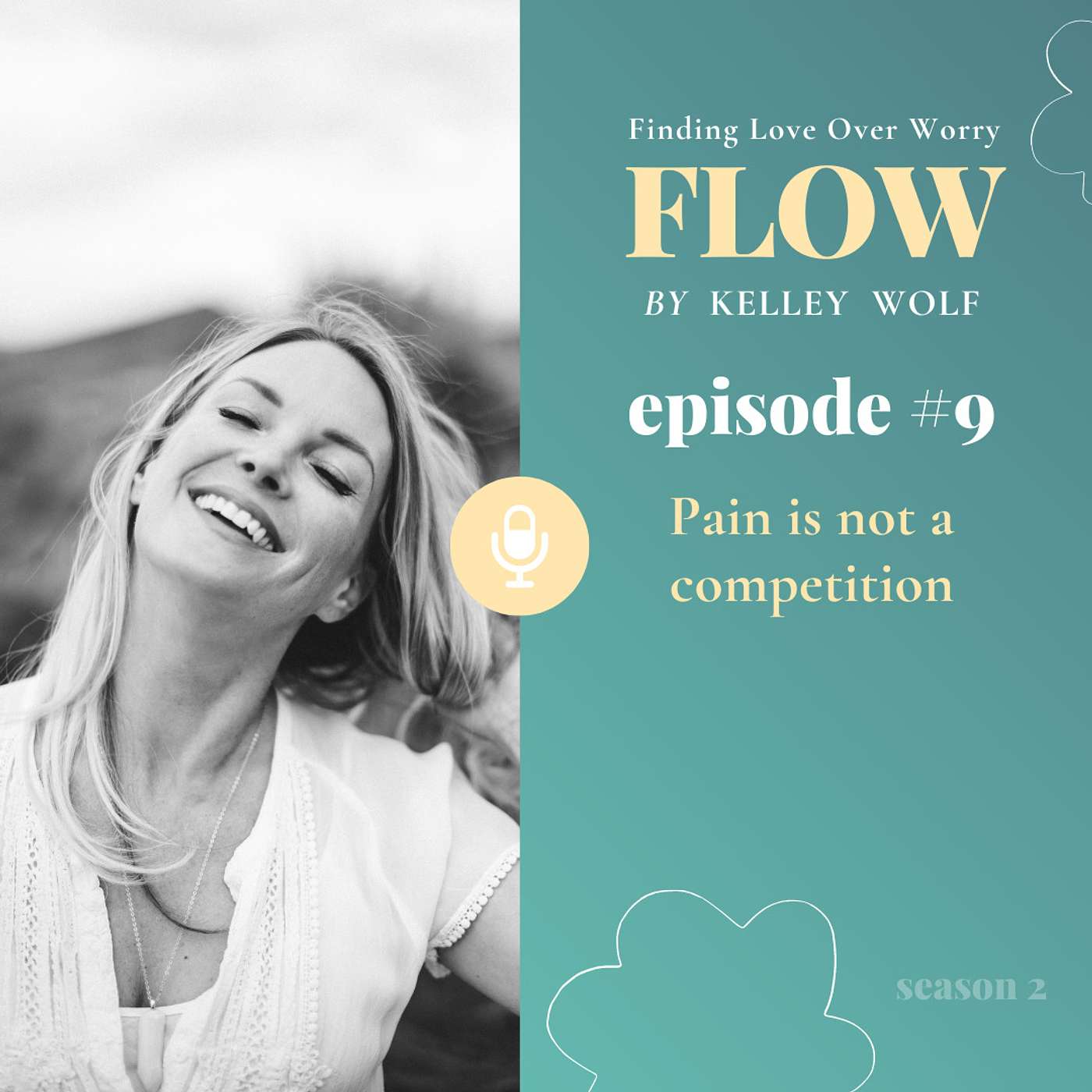 Pain is not a competition
