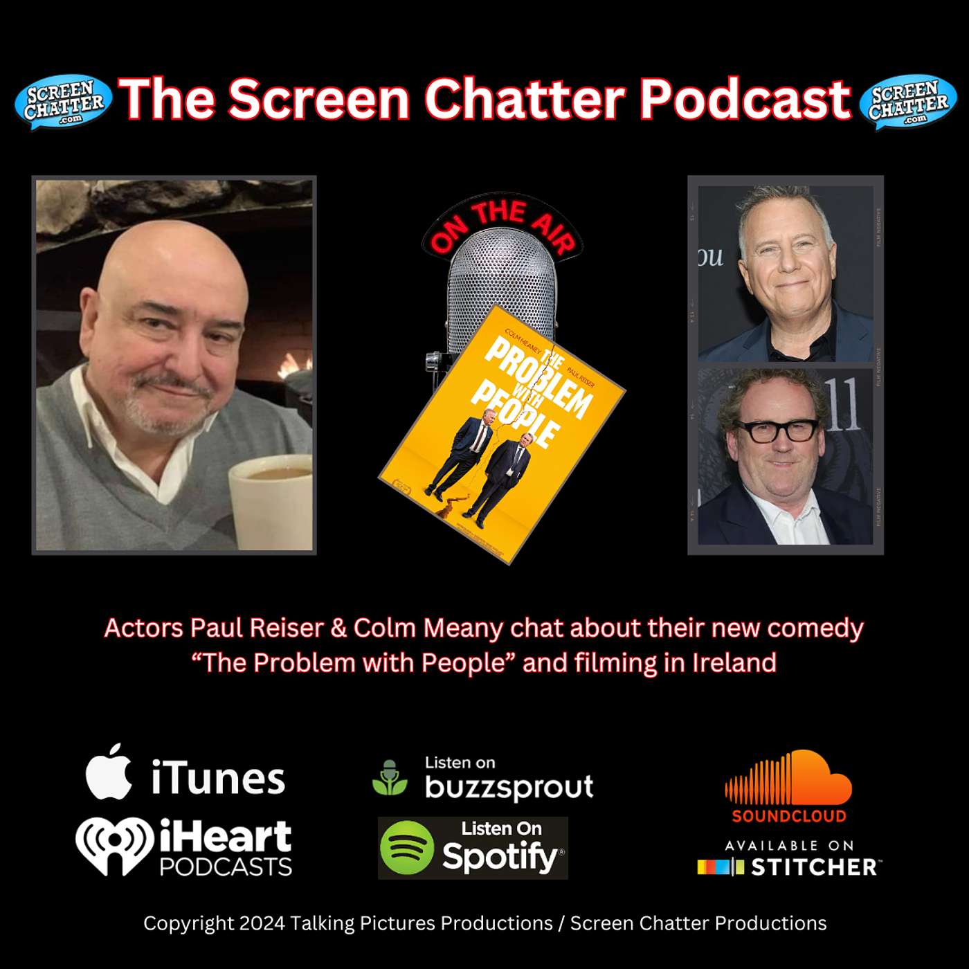 Paul Reiser & Colm Meany - The Problem with People