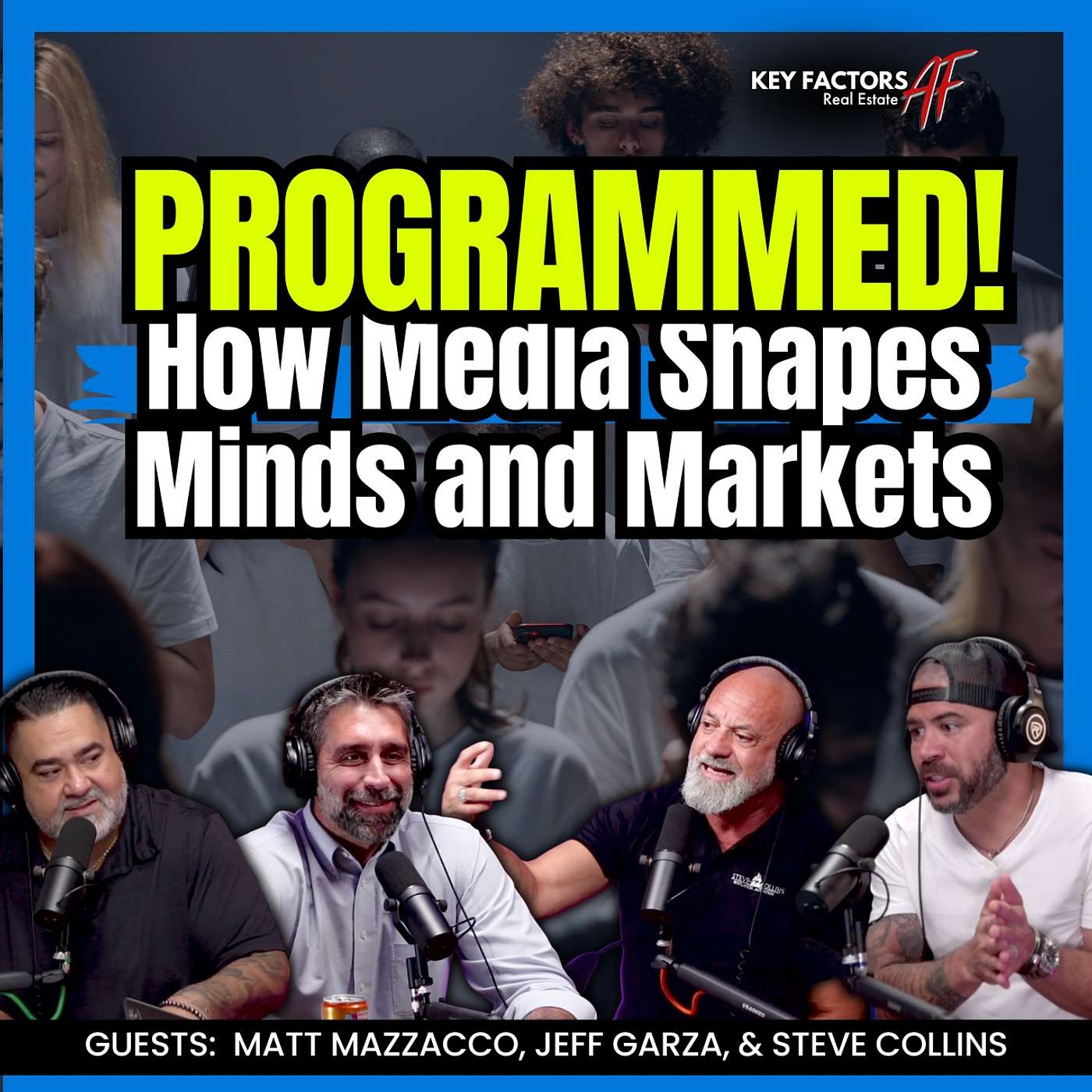 The Algorithm vs. Humanity - Digital Strings: Who’s Really Pulling Them episode artwork
