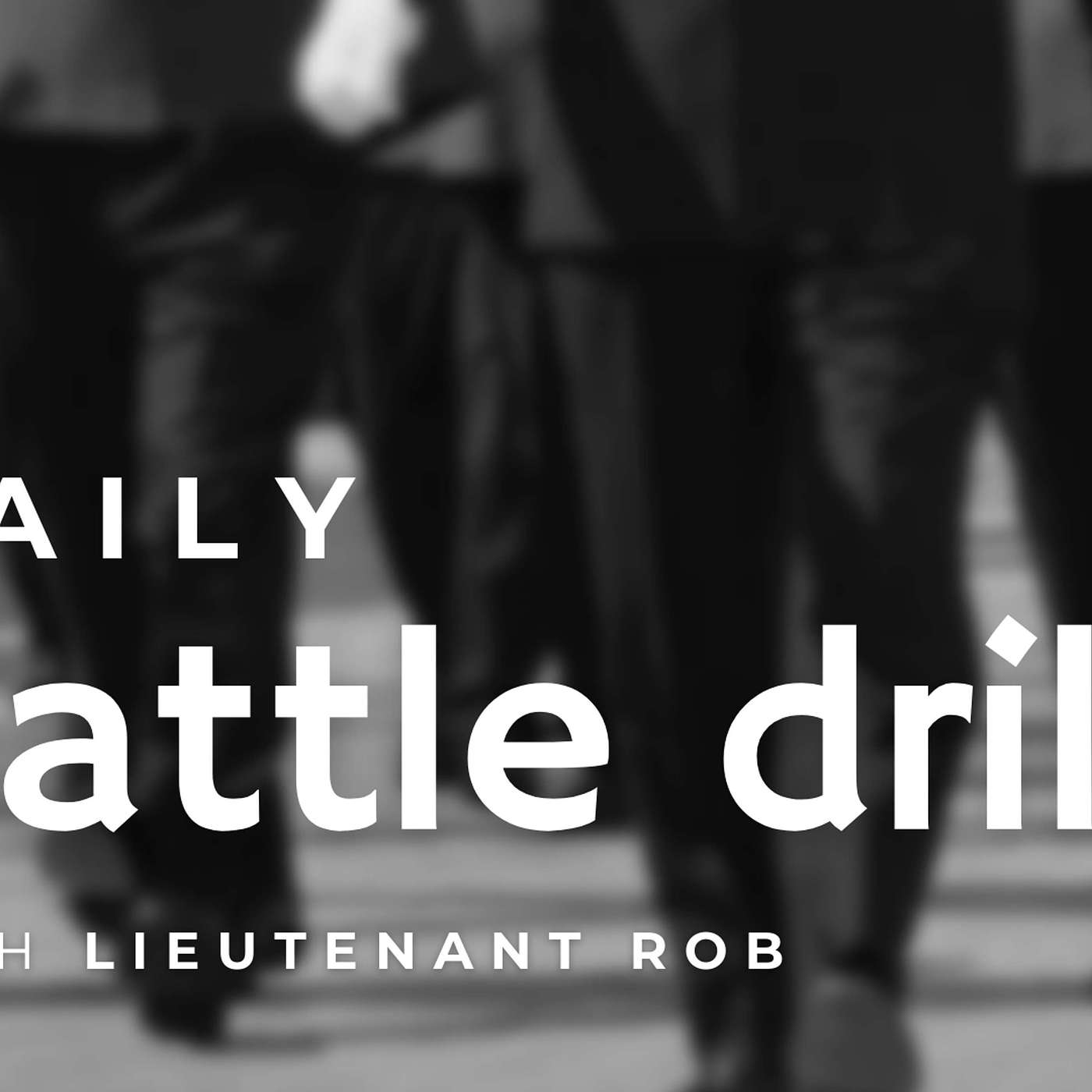 Battle Drill Daily Devotional (Audio) | Christian 5-Minute Bible Devotions