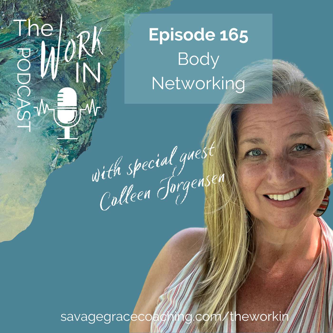 The Work IN to move out of stress, tension & anxiety