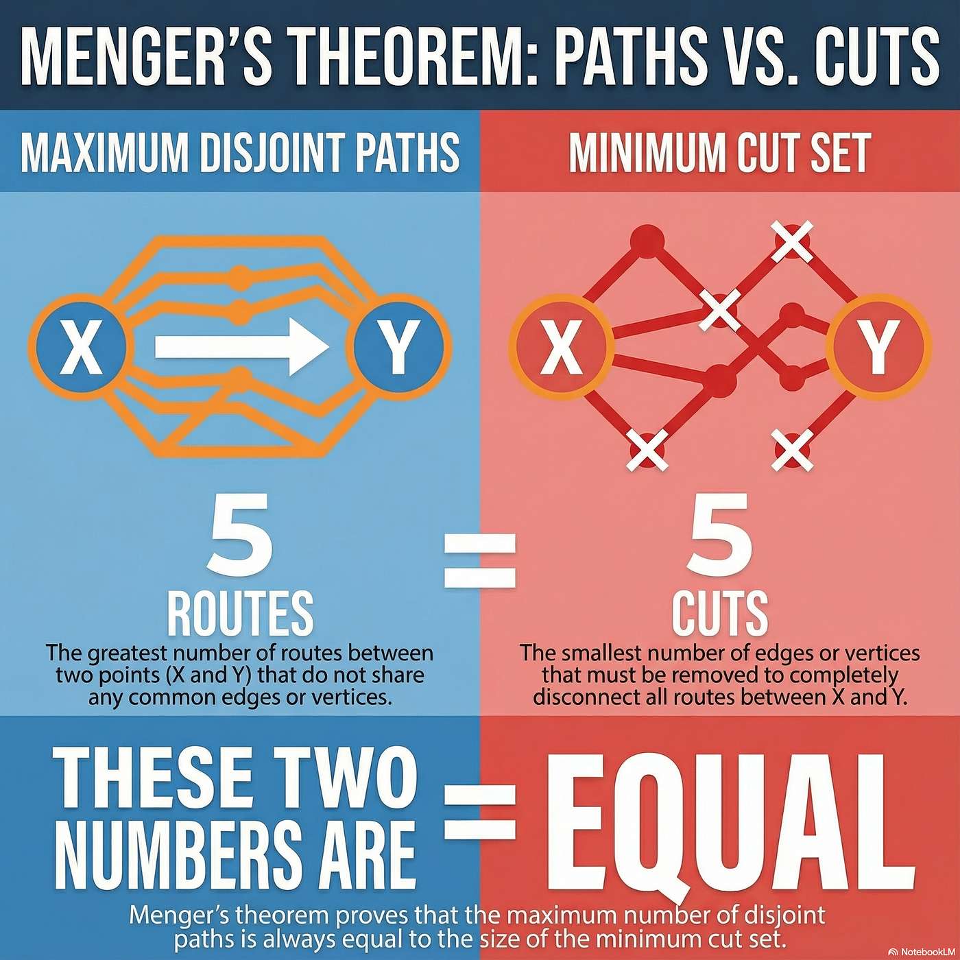 Menger's Theorem Unplugged: The Hidden Balance of Redundancy episode artwork