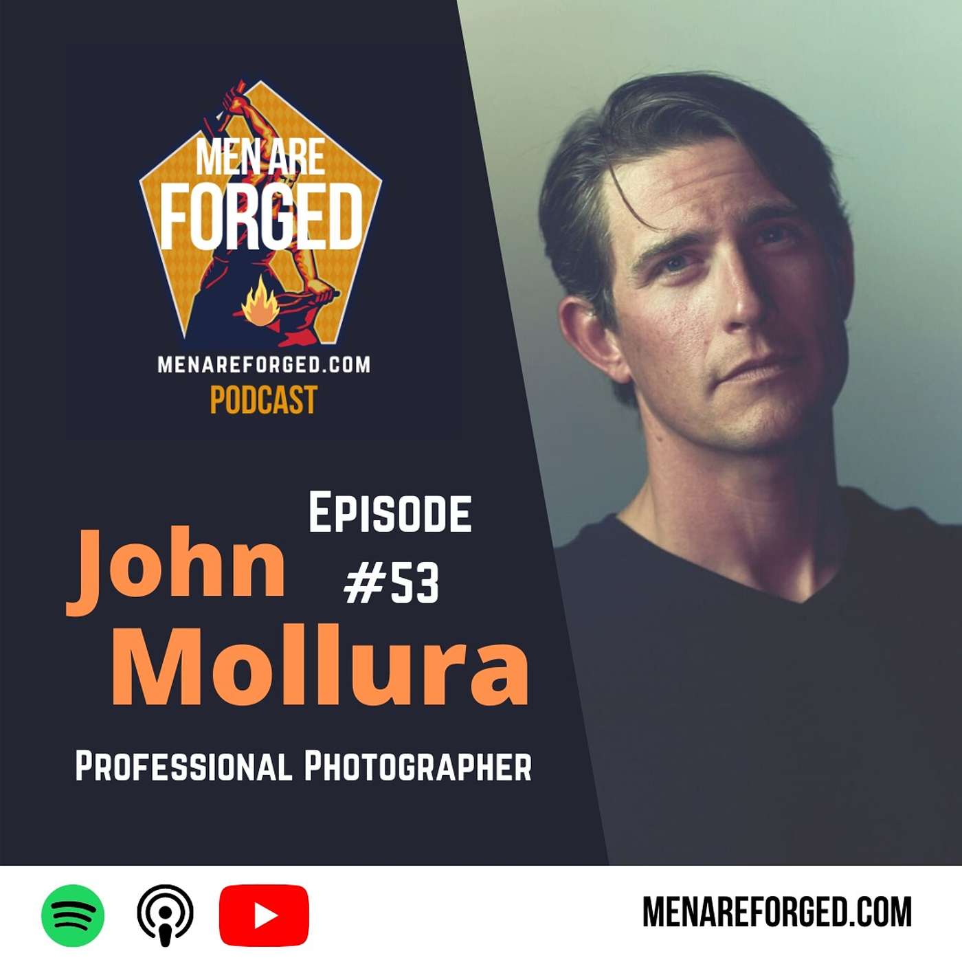 53. How to Be True to Yourself in Changing Careers | John Mollura