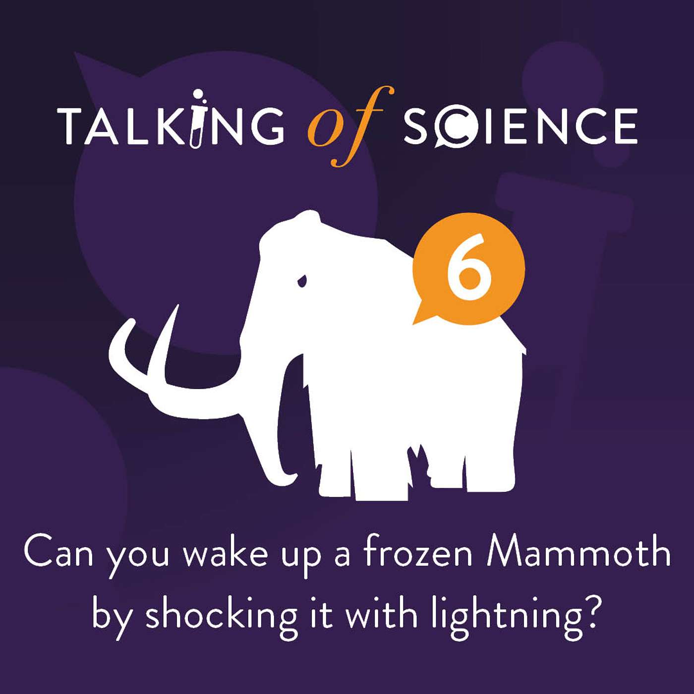 Can you wake up a frozen mammoth by shocking it with lightning?