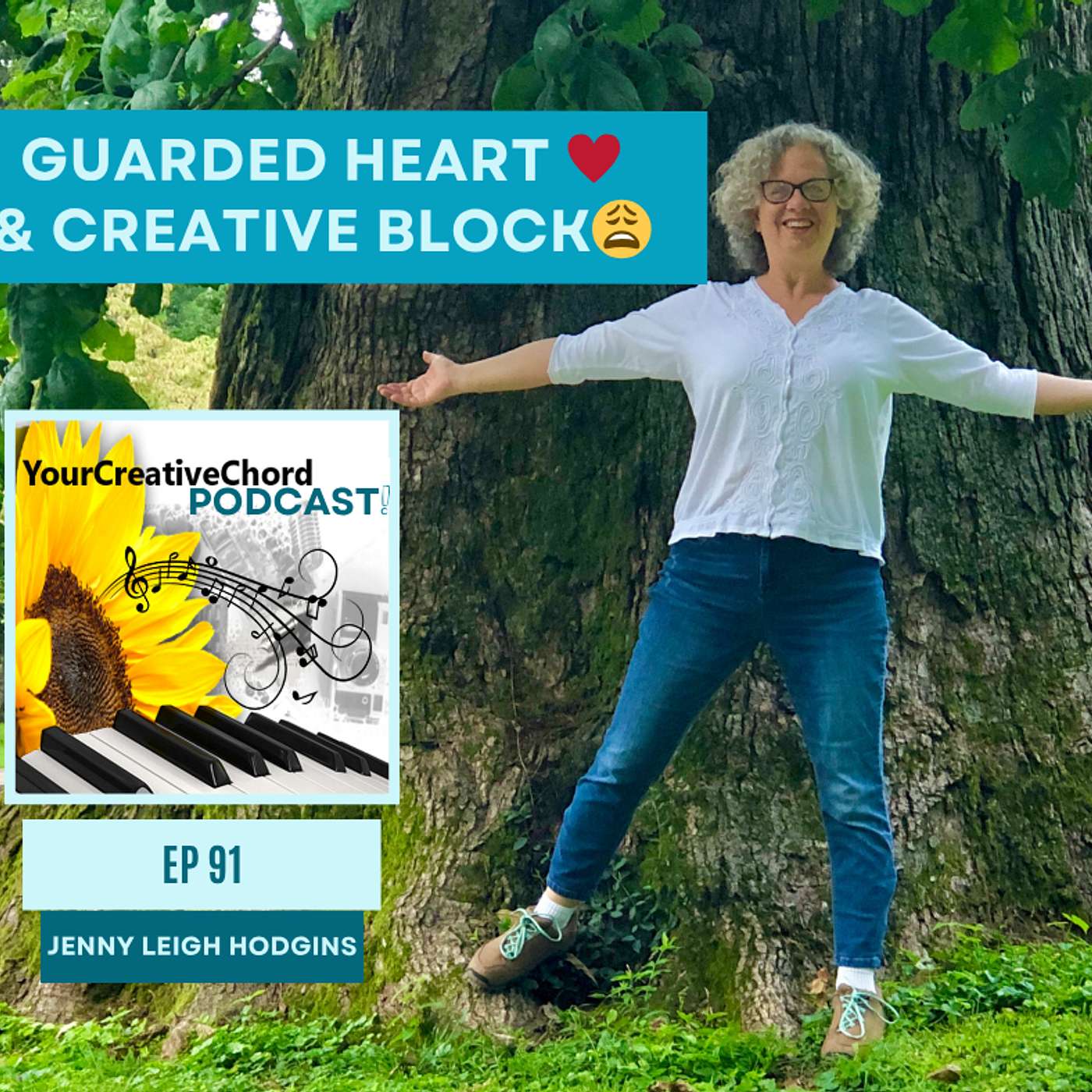 Grief, Loss & Creativity Pt 3: Guarded Heart & Creative Block | Ep 91 episode artwork