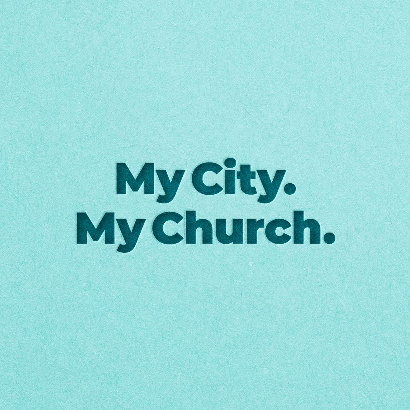 A Growing People - My City, My Church (Week 2)