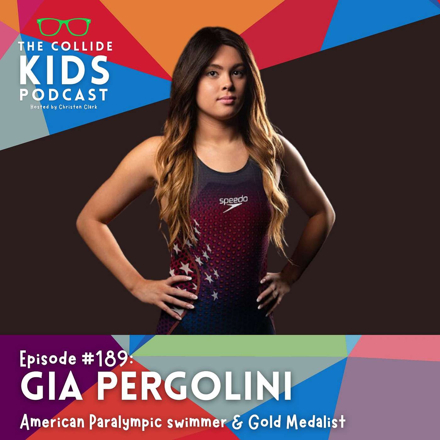 How to Be a Paralympic Swimmer | Overcoming Visible Challenges with Faith w/ Gia Pergollini