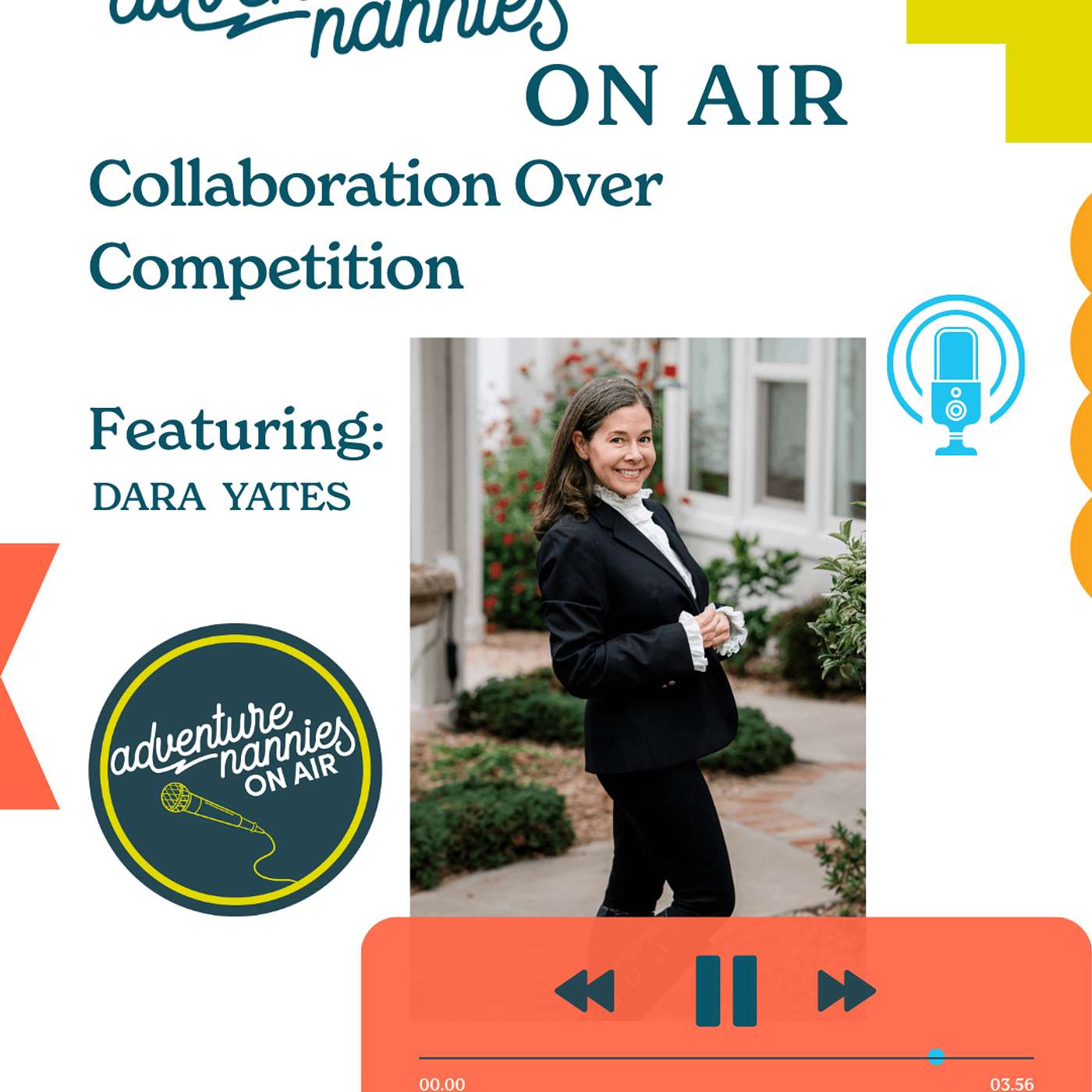 Collaboration Over Competition with Dara Yates