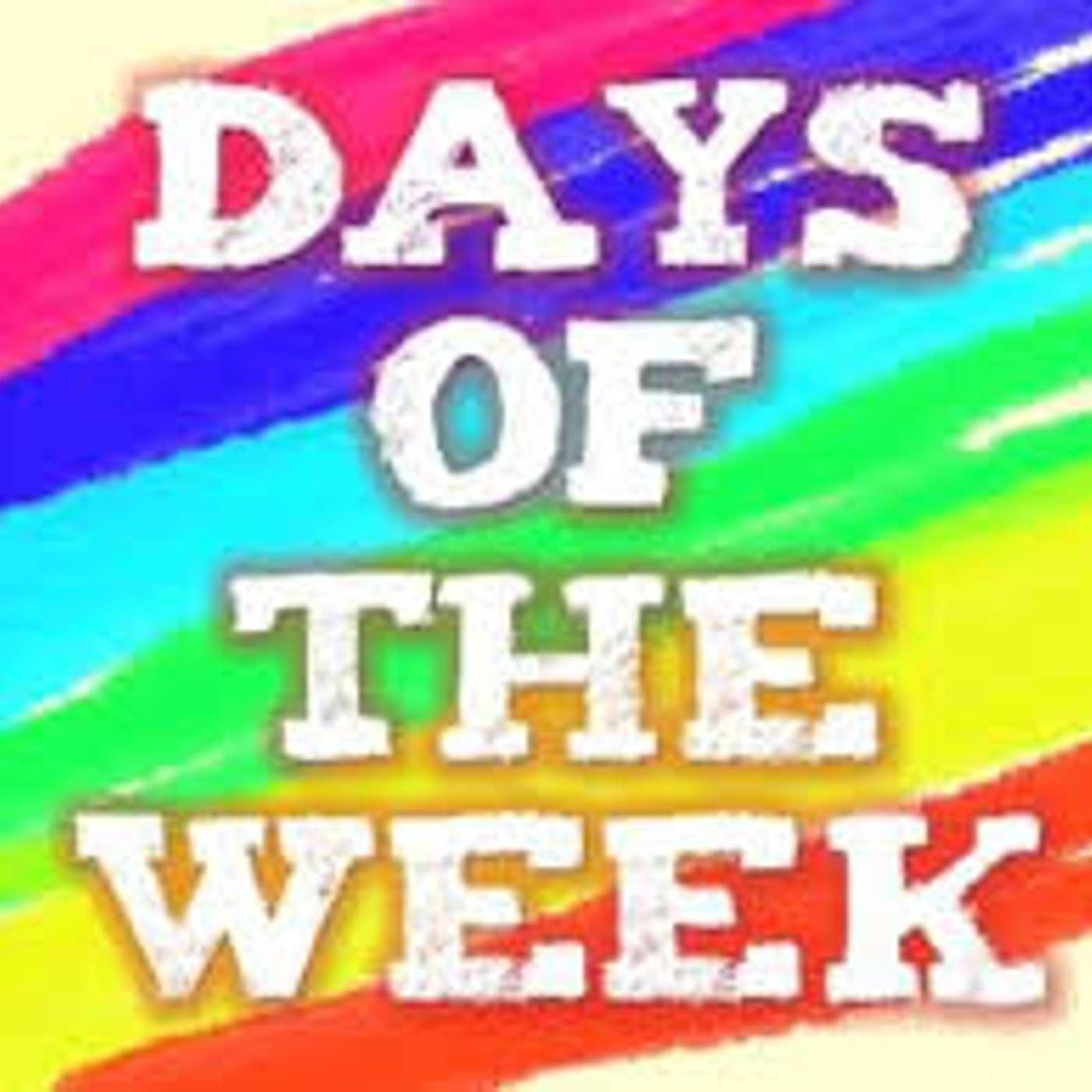 Days of the week song episode artwork
