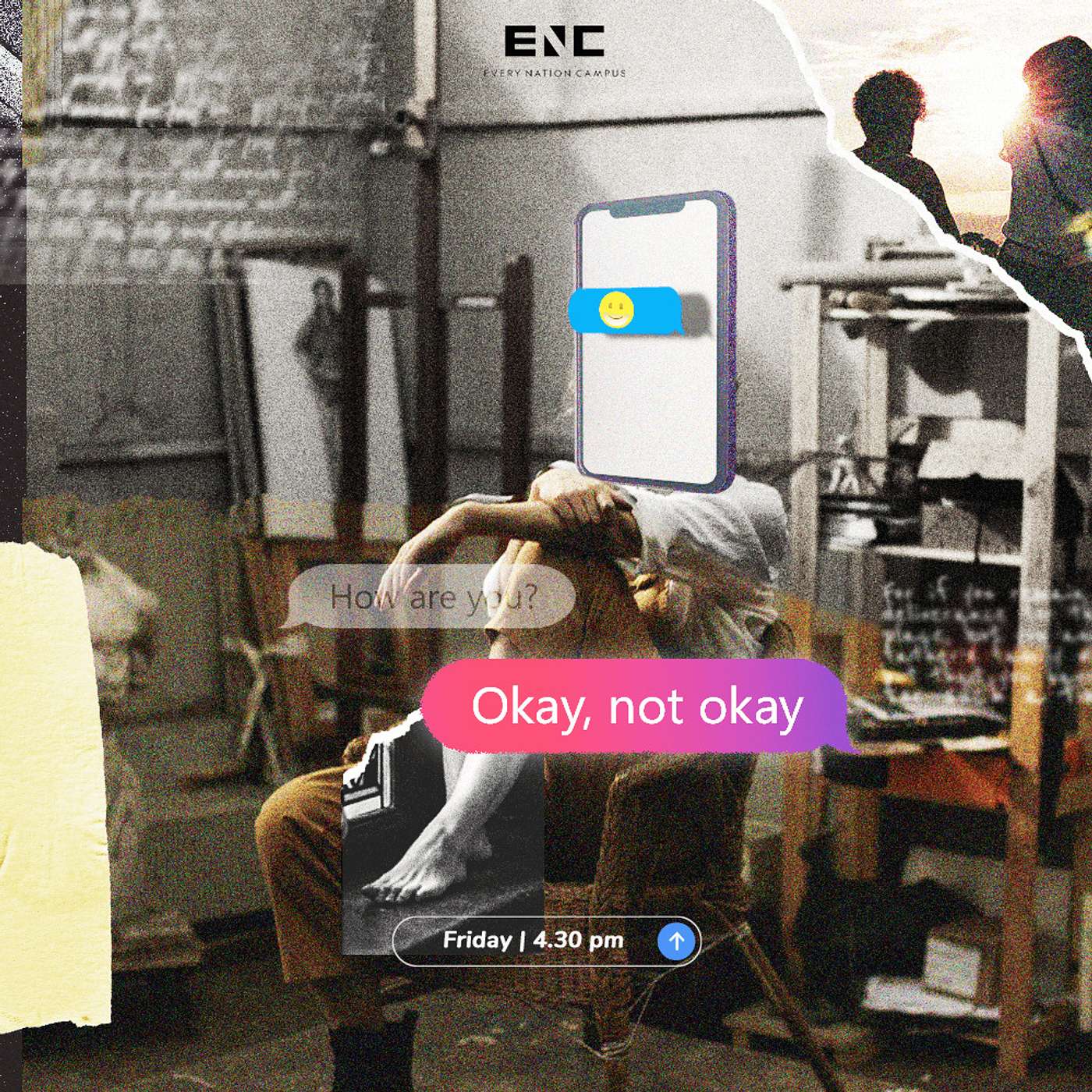 ENC Katip Vidcast (Week 11: Okay, Not Okay) - Joseph Bonifacio