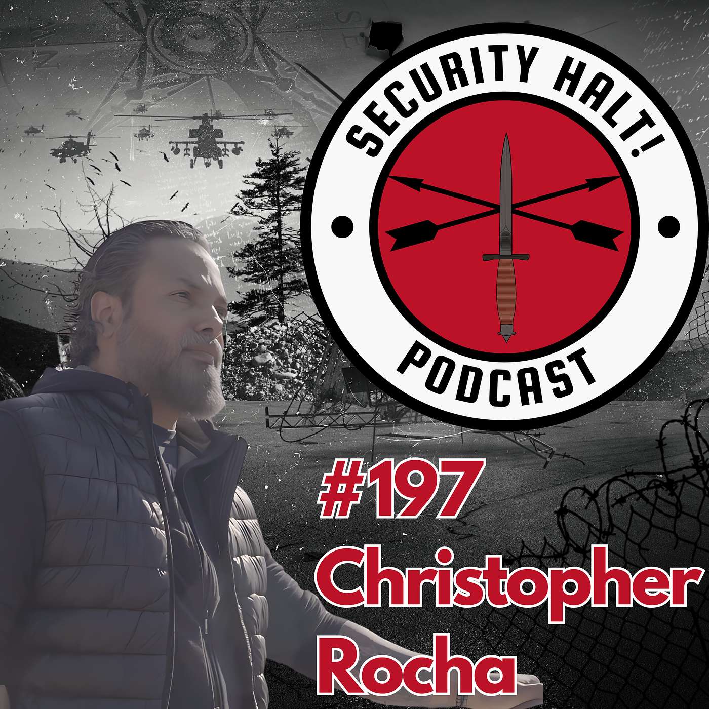 Episode 197: Healing the Warrior's Heart: Christopher Rocha’s  journey of resilience, combat, and healing