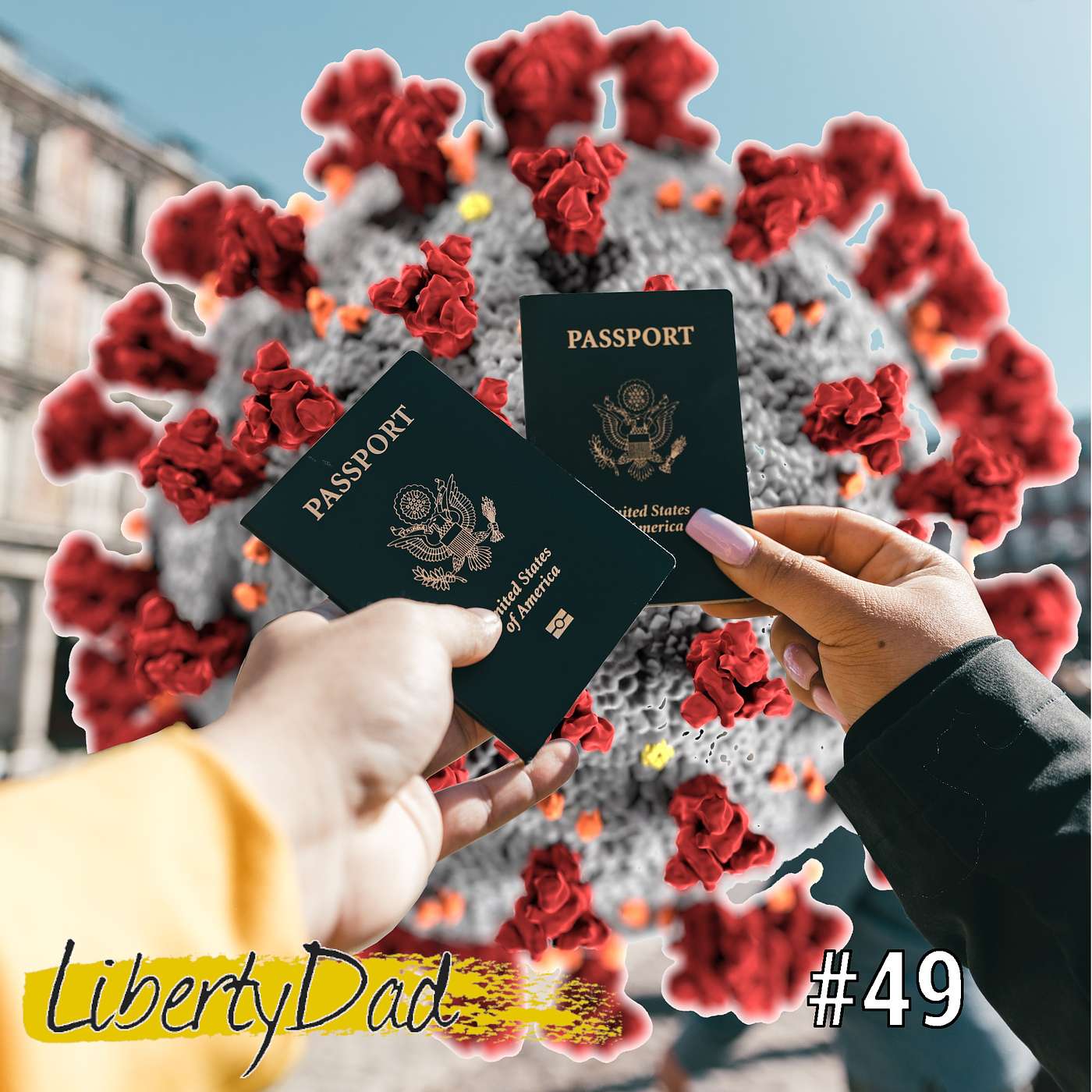 S2E16 (49) Vaccines, passports and Tweets (Discussion) episode artwork