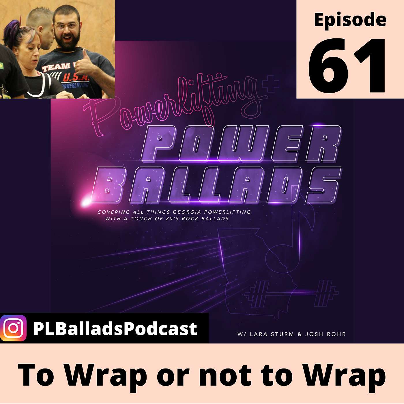 Powerlifting & Power Ballads Podcast