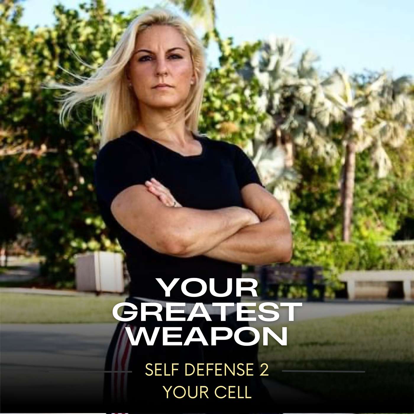 Your greatest weapon - CONFIDENCE episode artwork