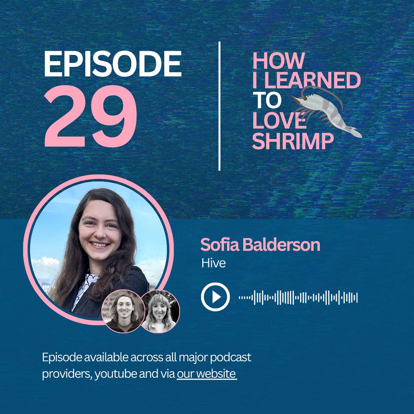 Sofia Balderson on how rejection can help you grow as an advocate