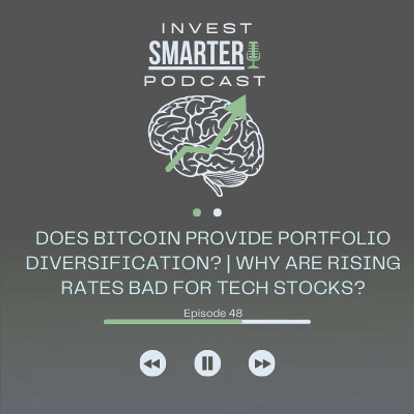 Does Bitcoin Provide Portfolio Diversification? | Why are Rising Rates Bad for Tech Stocks?