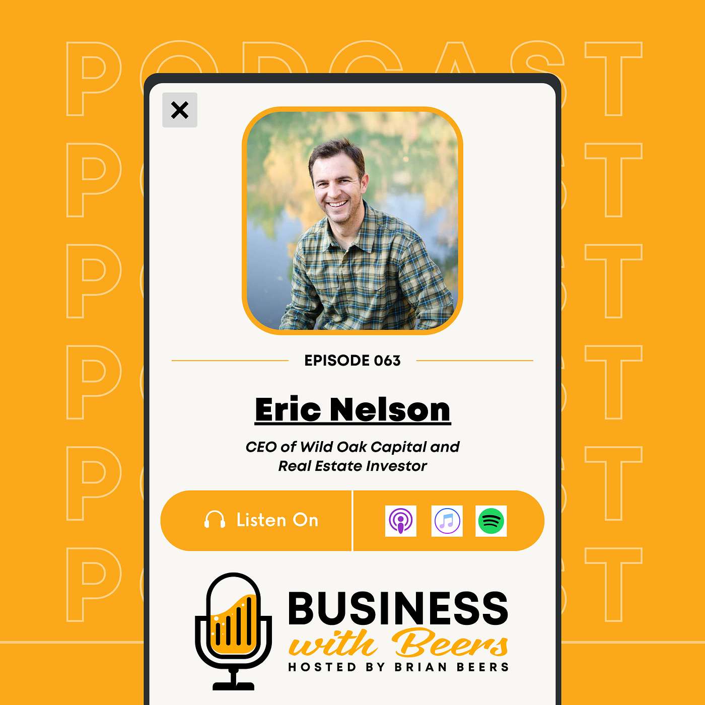 Acquiring Properties through Creative Financing with Eric Nelson | Ep 63