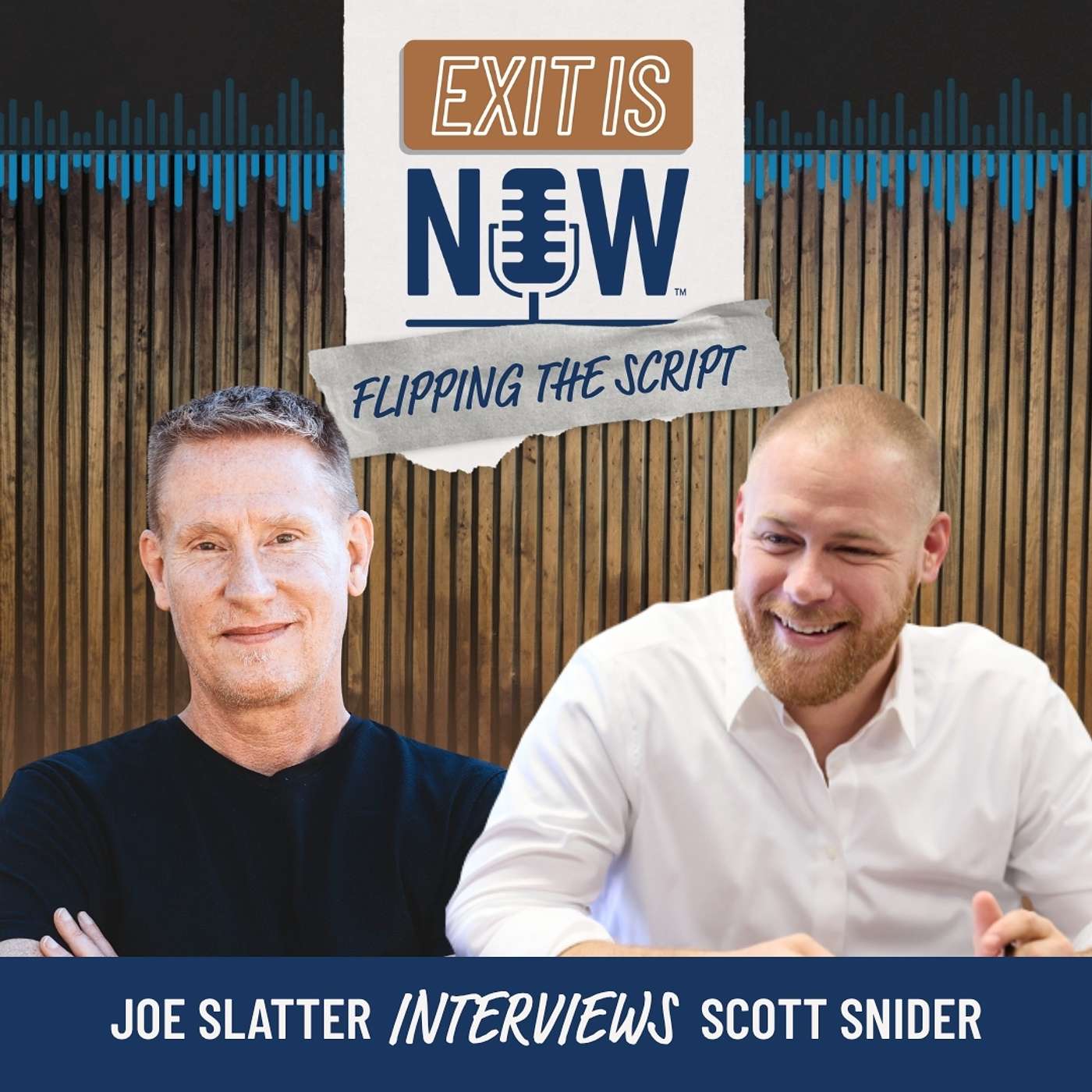 Flipping the Script: Joe Slatter Interviews Scott Snider
