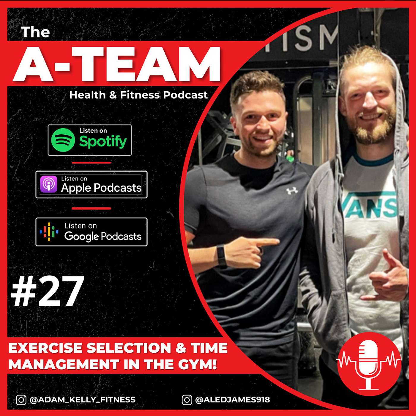 The A-Team Health & Fitness Podcast