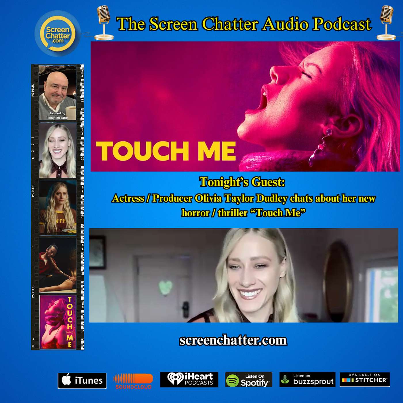 Olivia Taylor Dudley - Touch Me
