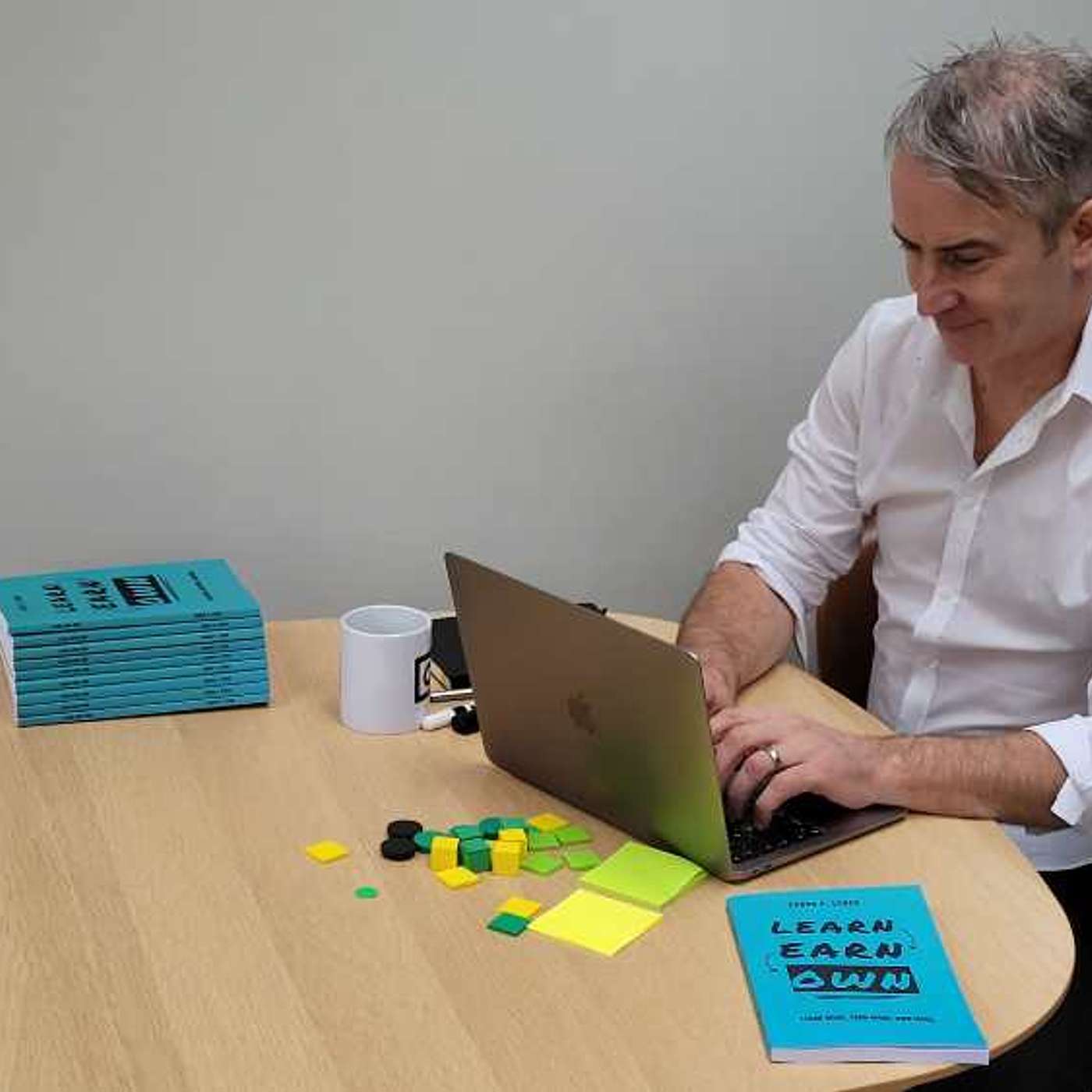 Episode 314 - Conor Lynch, author, LEARN EARN OWN