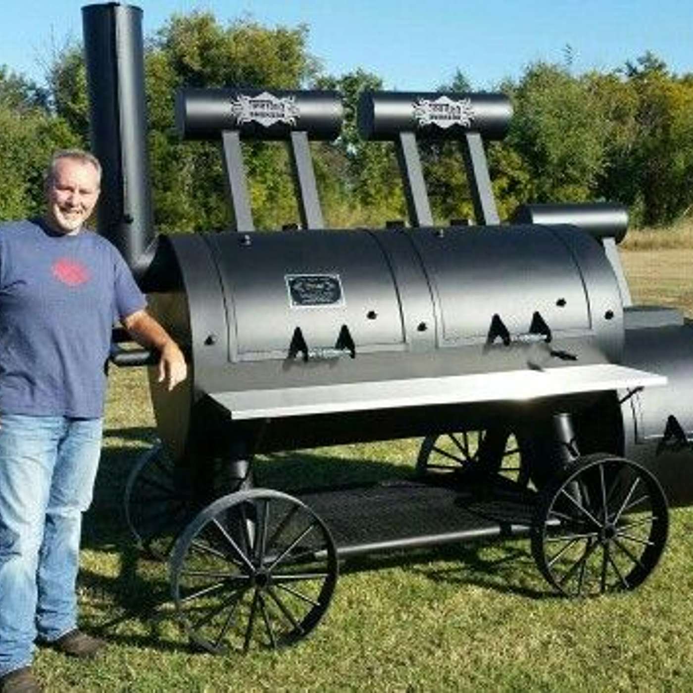 ROGER DAVIDSON of Horizon Smokers on BBQ RADIO NETWORK
