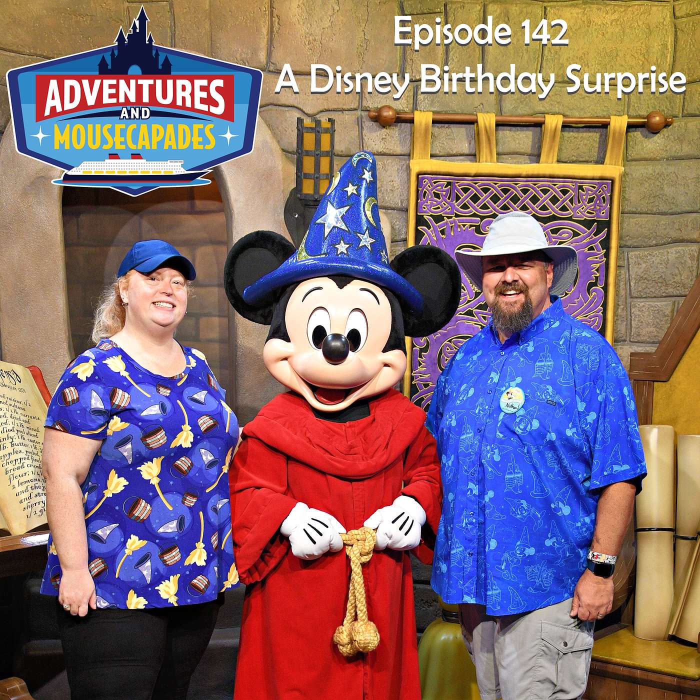 142. A Disney Birthday Surprise