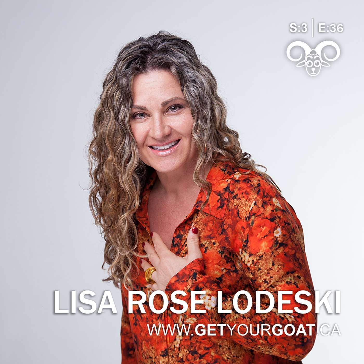 Season 3/Episode 36: Rewriting Life's Script: Lisa Rose Lodeski's Transformational Journey