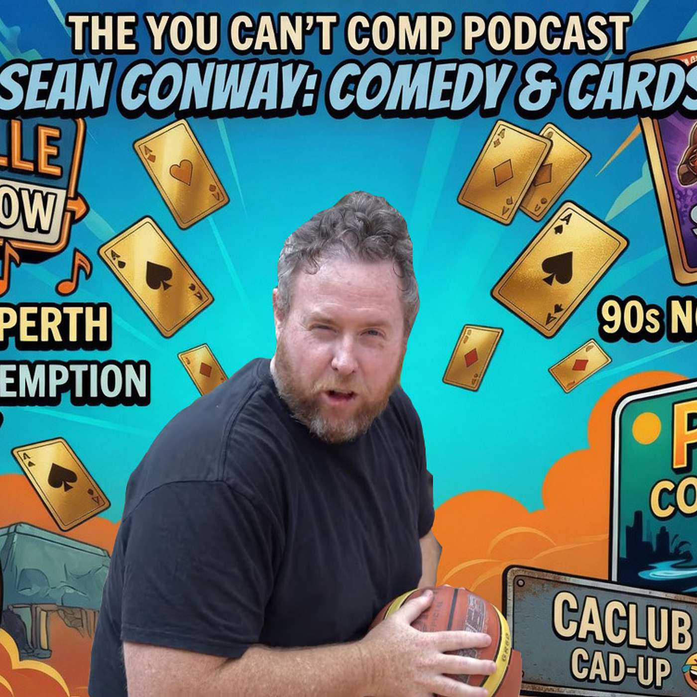 Comedian Sean Conway: The $50k LaMelo Dream, Nashville vs. Perth Card Shows, and "Time Travel" Card Shops