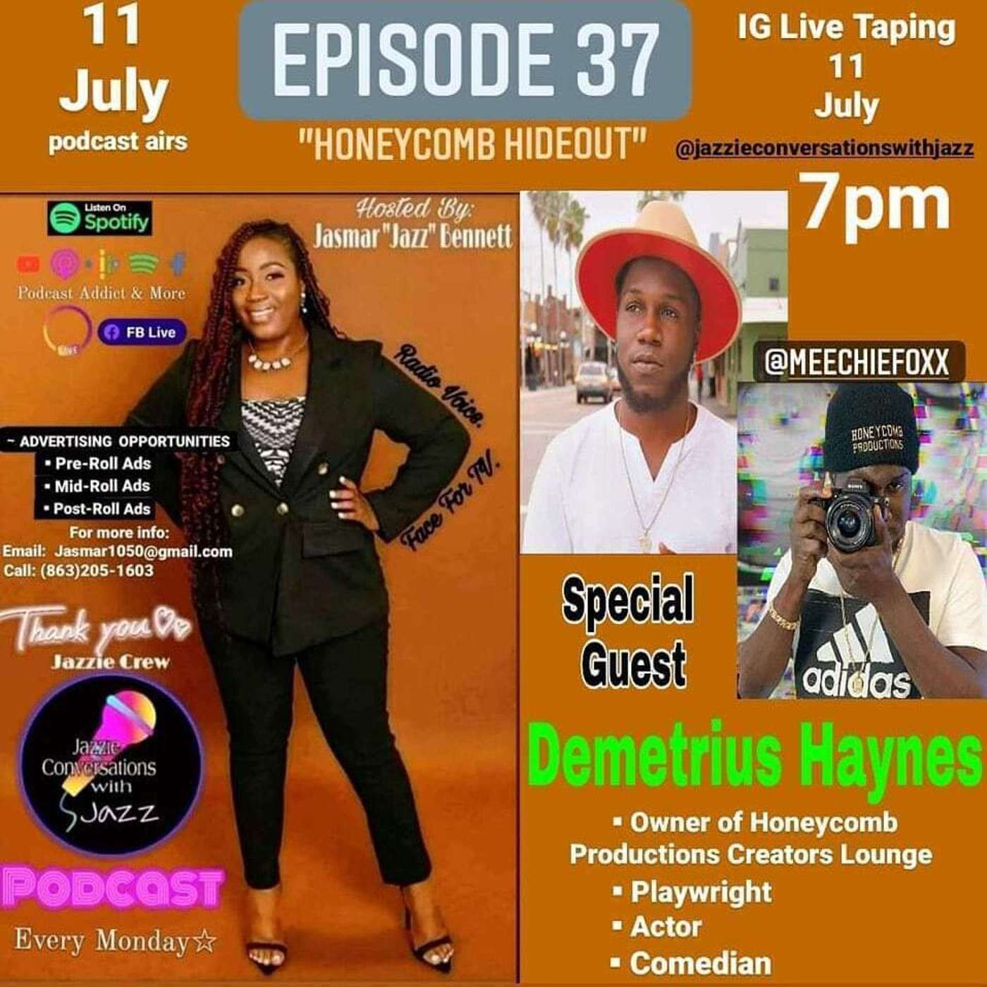 Episode 37: Honeycomb Hideout