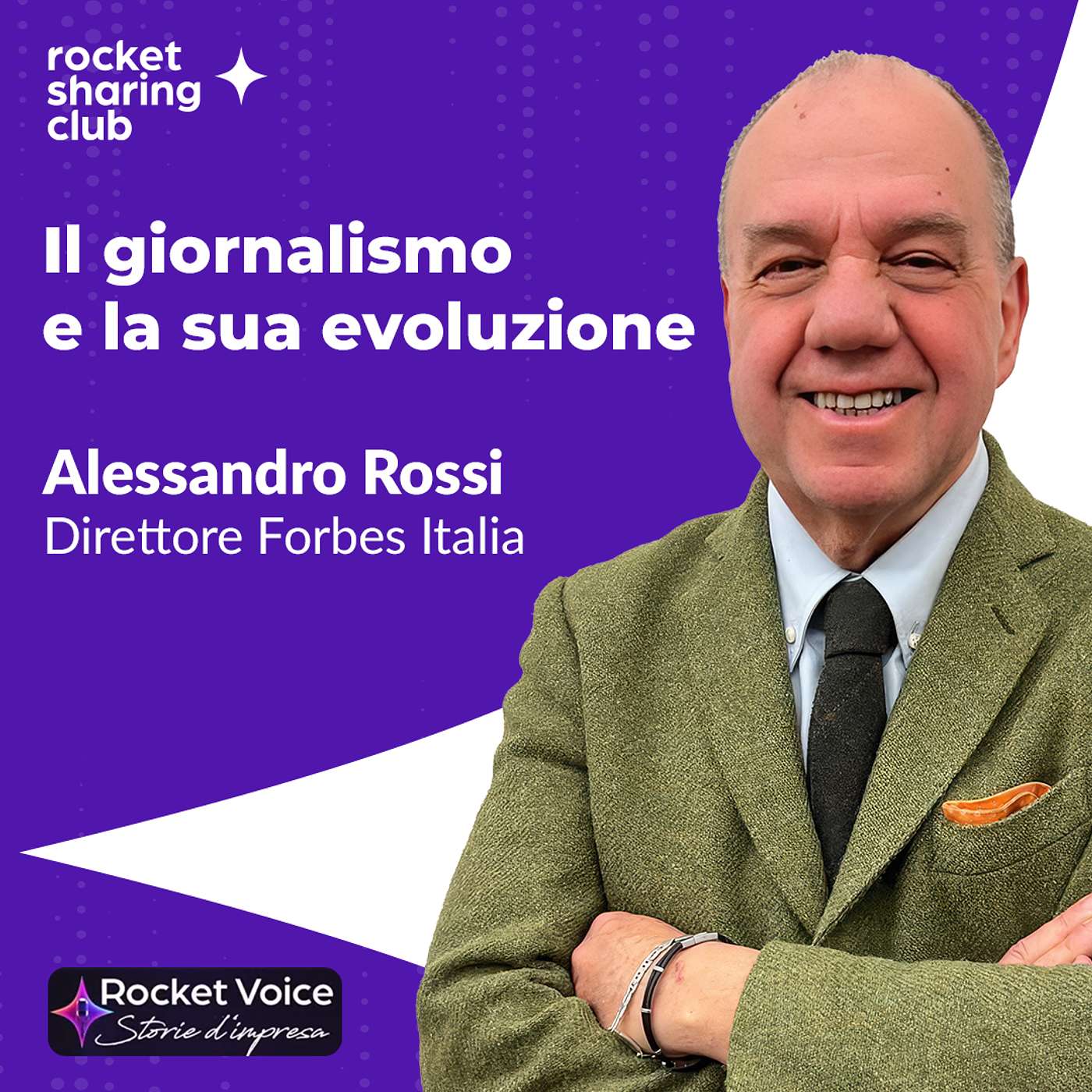 Rocket Voice - Storie d\'impresa