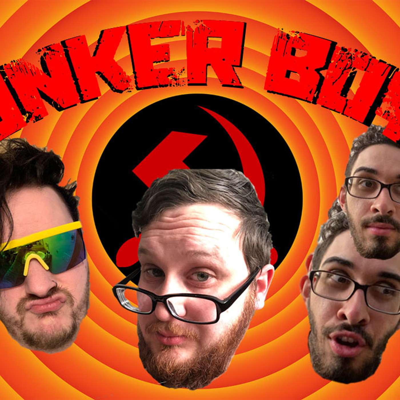 Bunker Boys - We got drunk and talked about the Jersey Devil episode artwork