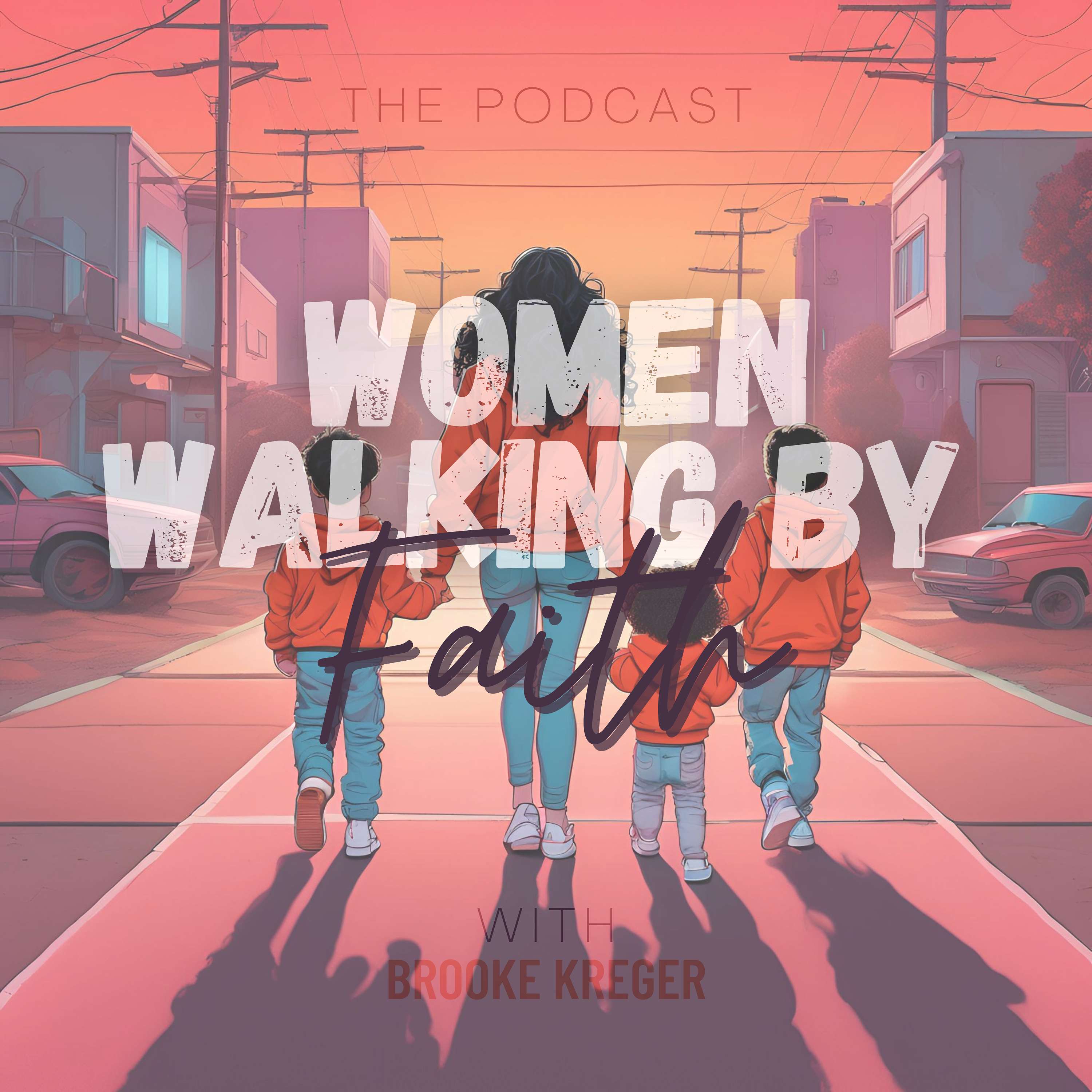 Women Walking by Faith podcast artwork