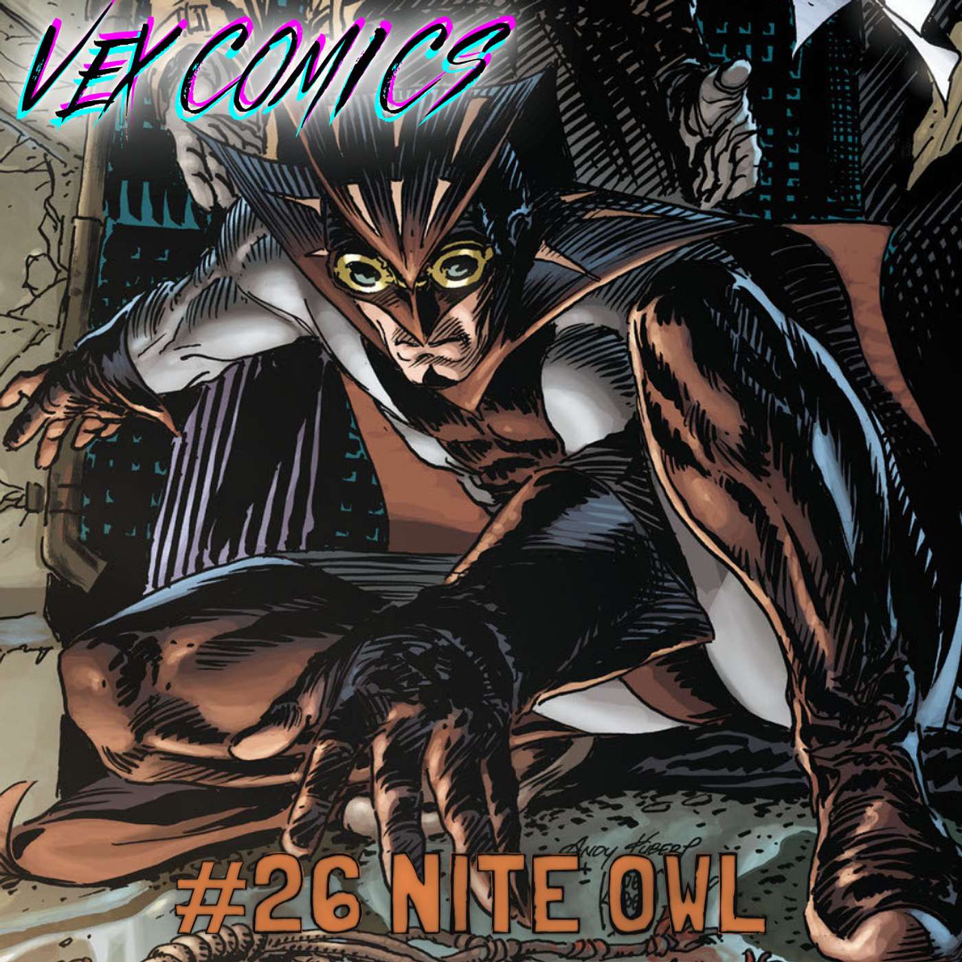 #26 Nite Owl