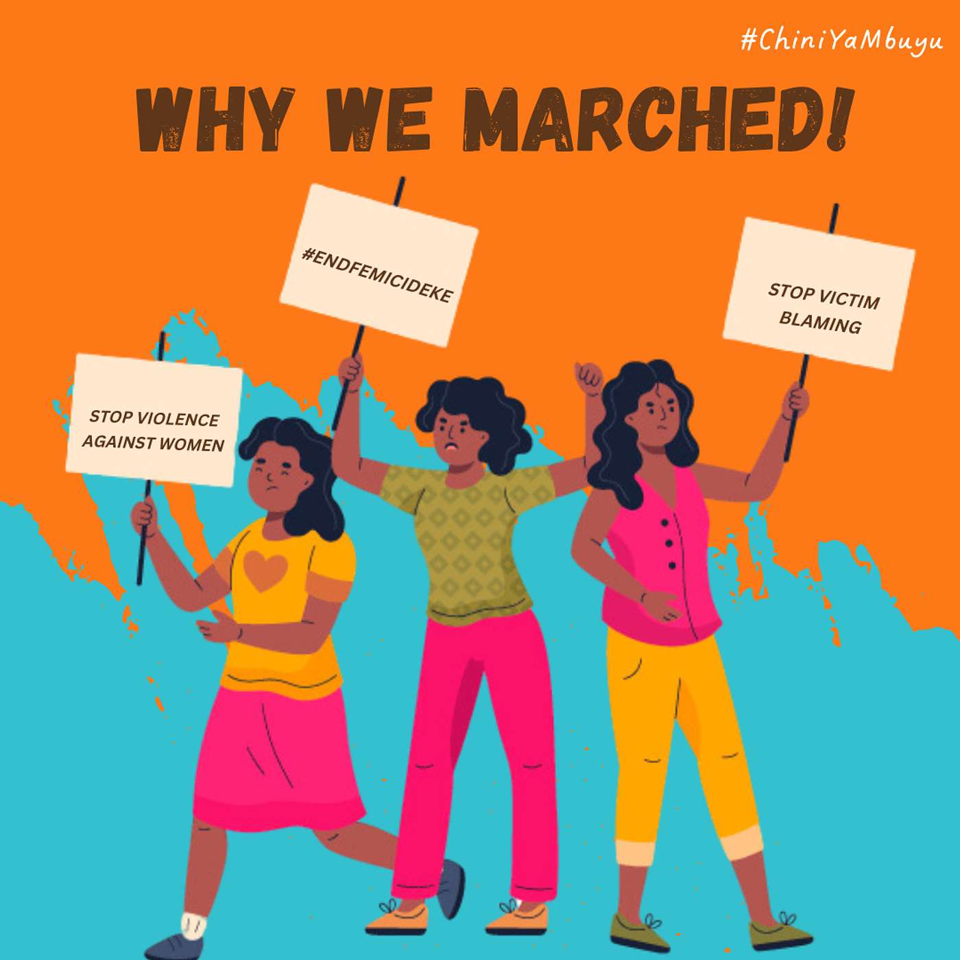 Why We Marched