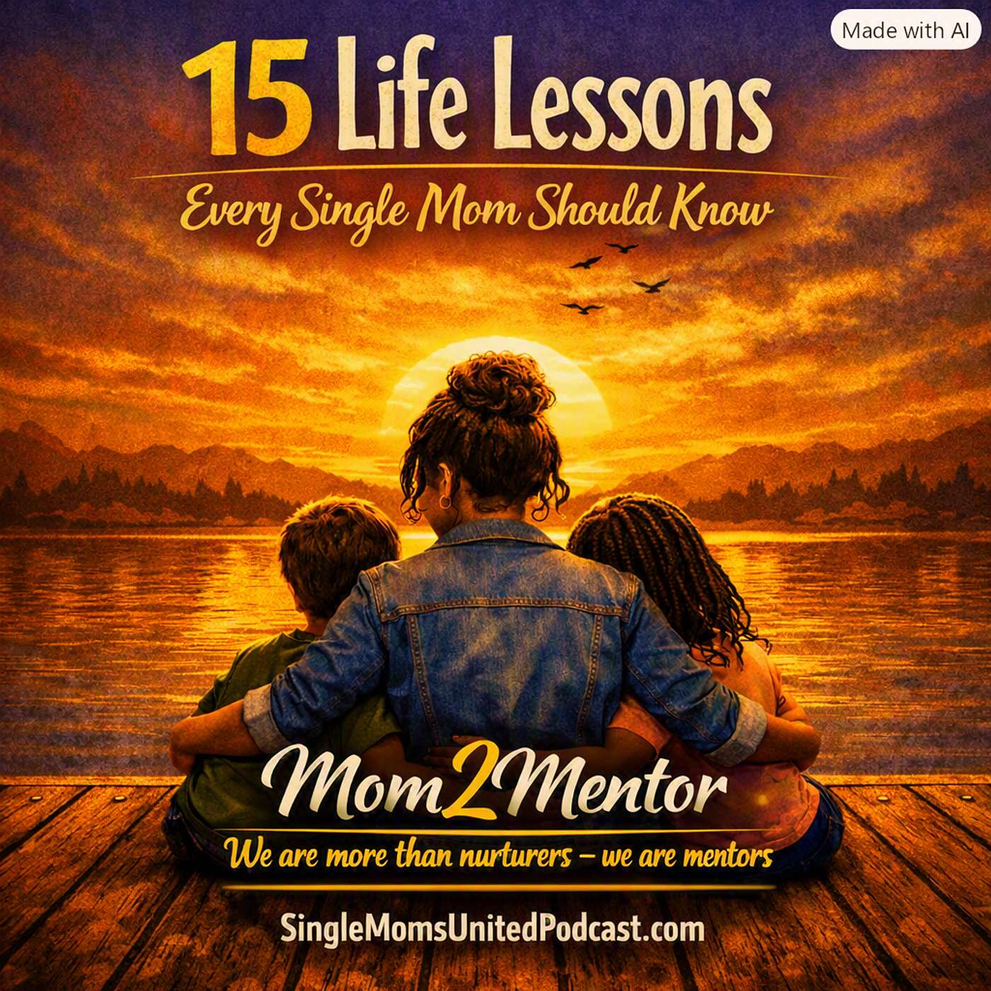 15 Truths That Build Stronger Single Moms episode artwork