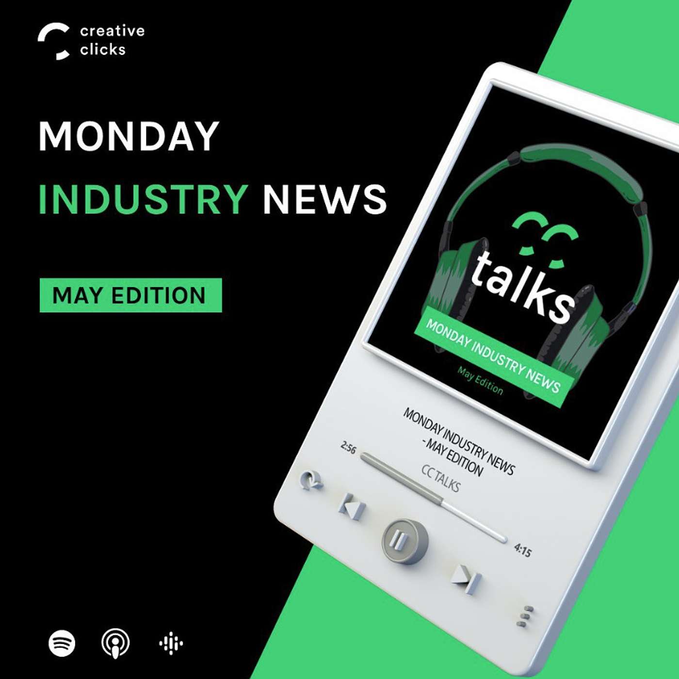 Monday Industry News - May Edition episode artwork