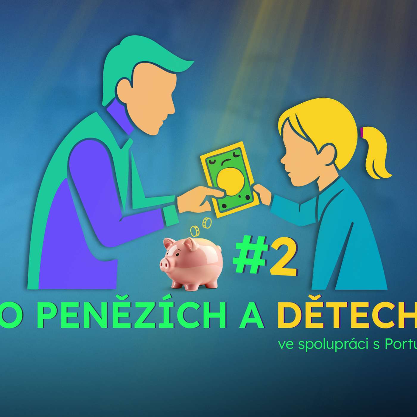 Kapesné není jen odměna. Jak naučit děti s ním hospodařit episode artwork