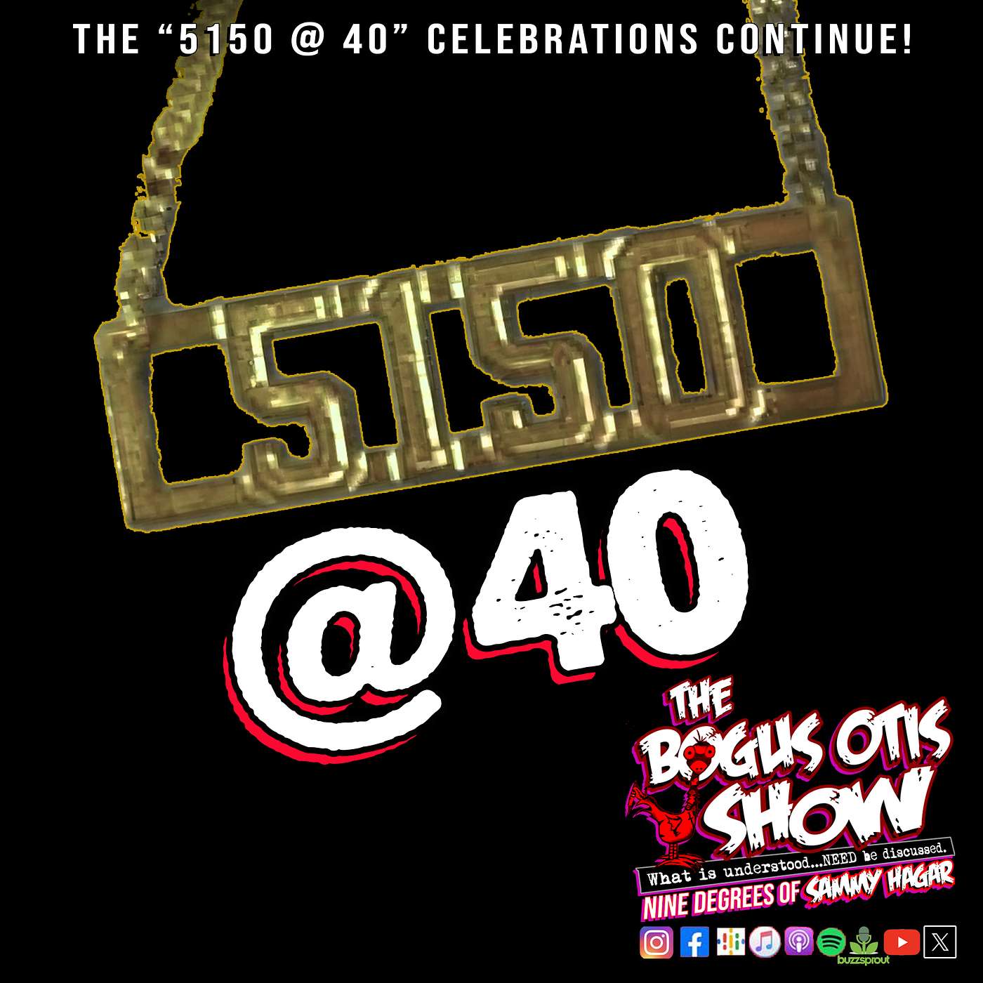 S7 Episode 003: Celebrating 40 Years of "5150" Track-by-Track S7 Episode 003: Celebrating 40 Years of "5150" Track-by-Track